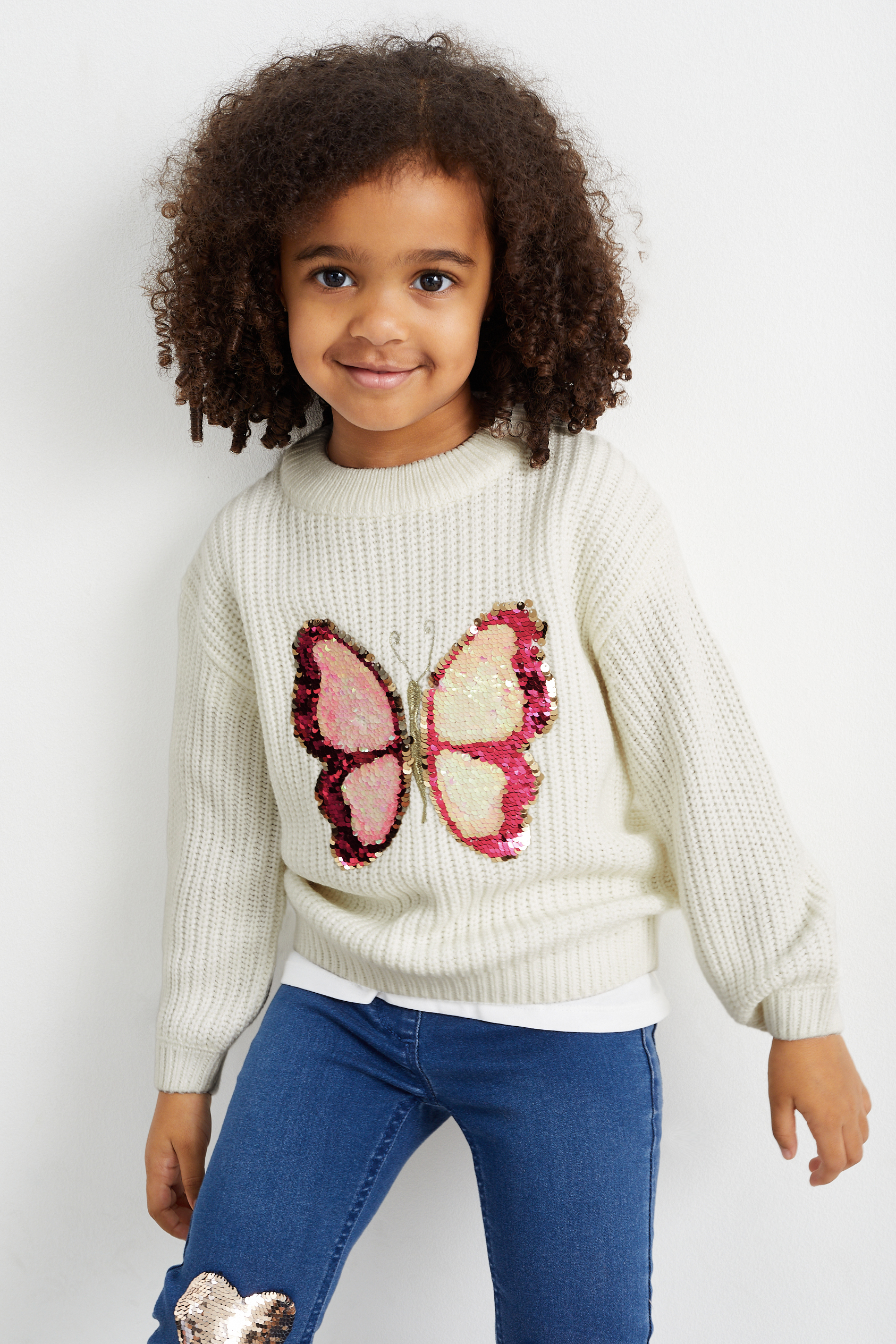 Butterfly - jumper