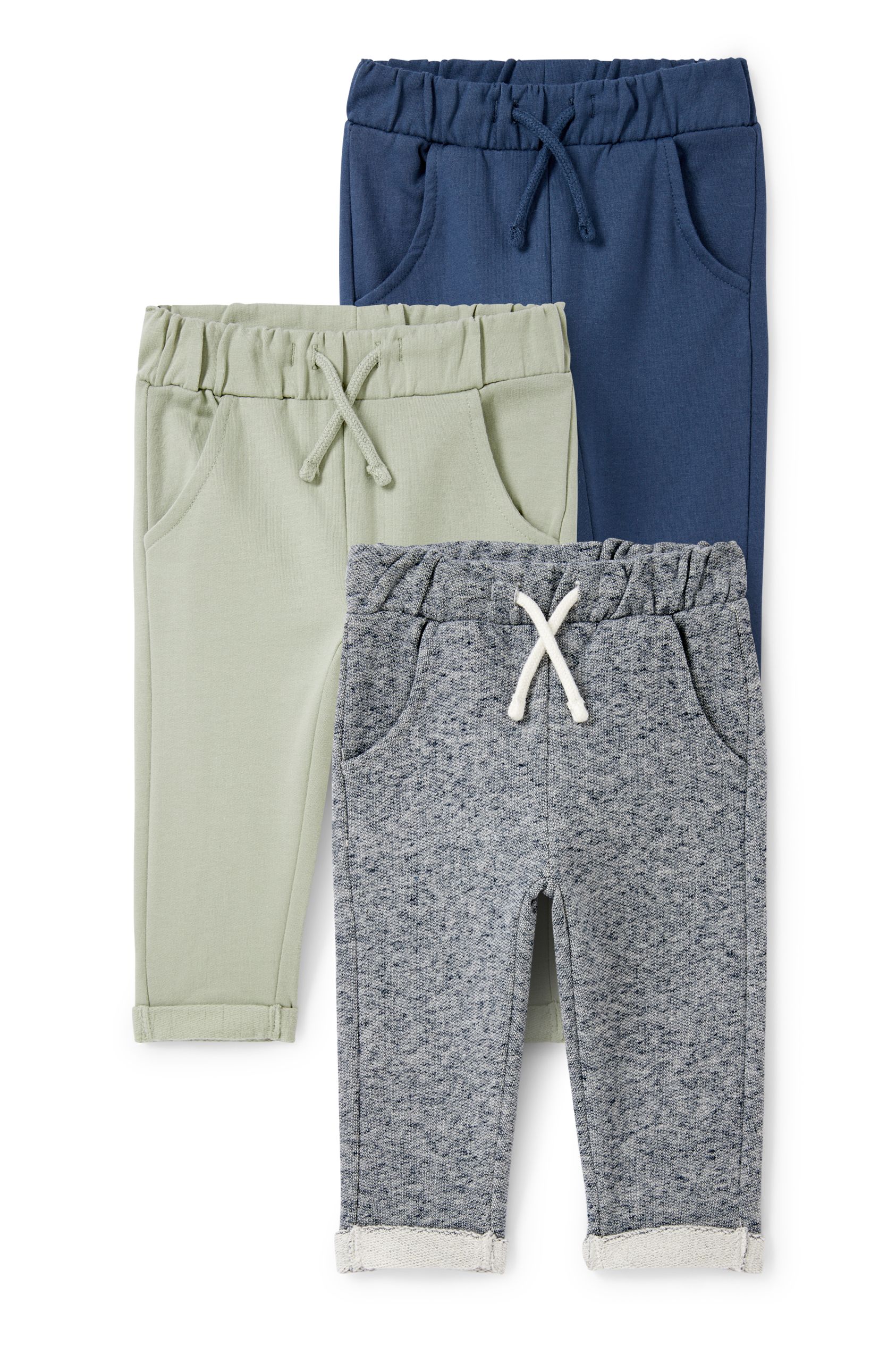 Multipack of 3 - baby joggers