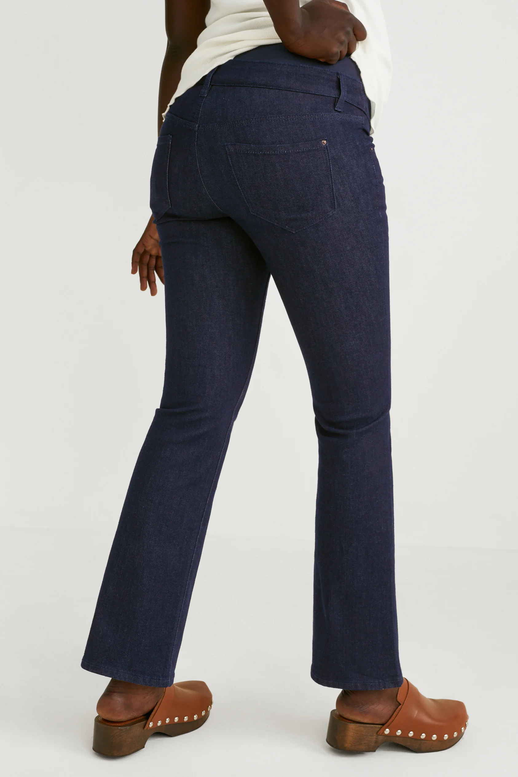 Maternity jeans - bootcut jeans - LYCRA?