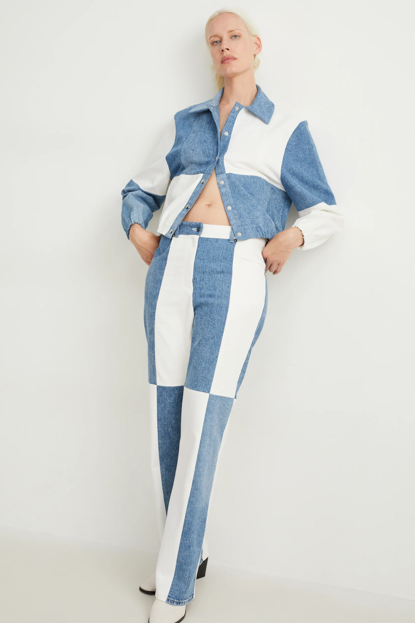 C&A x? E.L.V. Denim - flared jeans - high waist