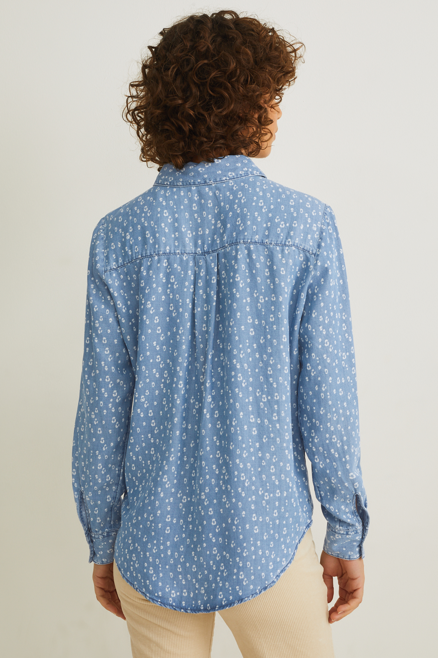 Blouse - patterned