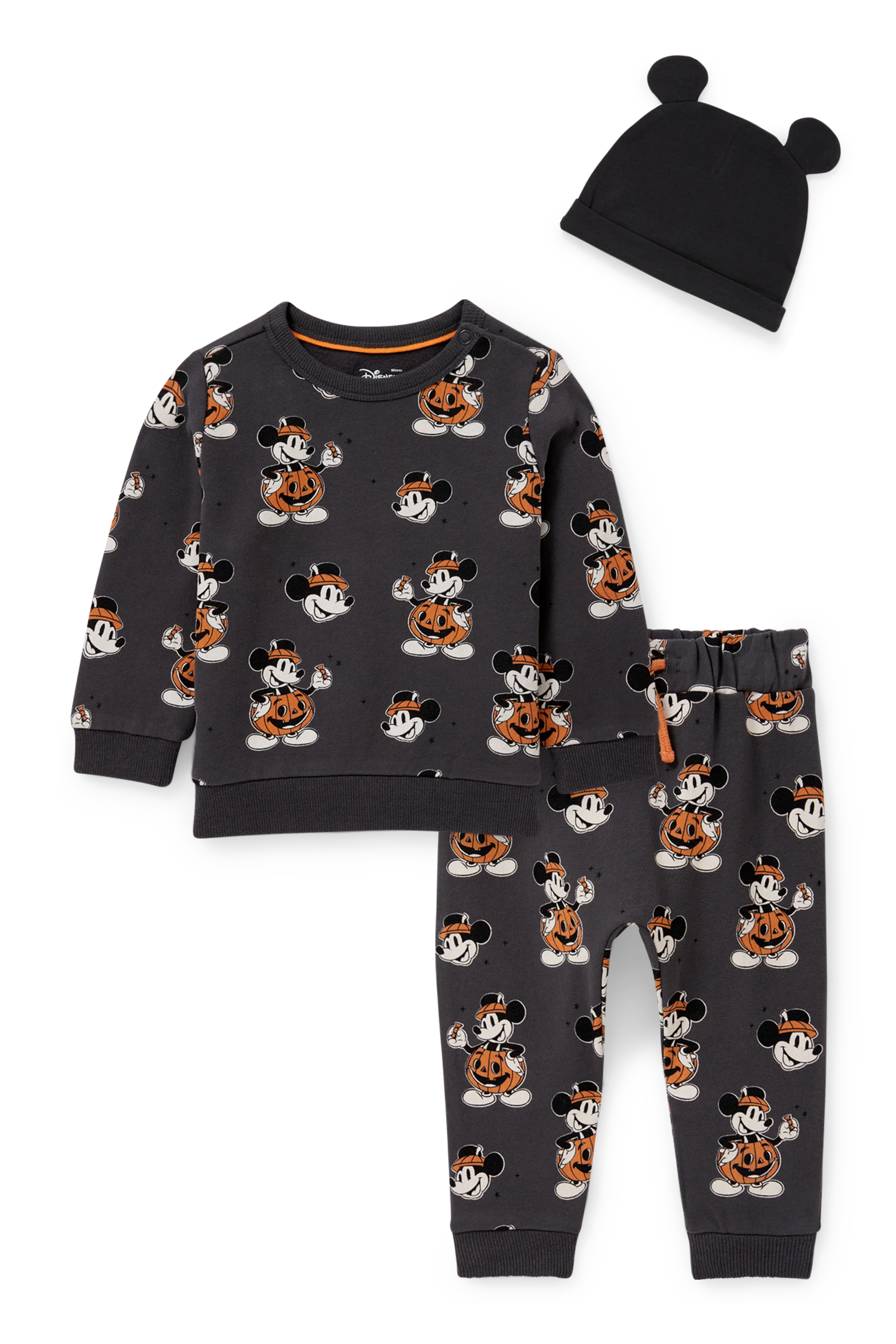 Mickey Mouse - Halloween baby outfit - 3 piece