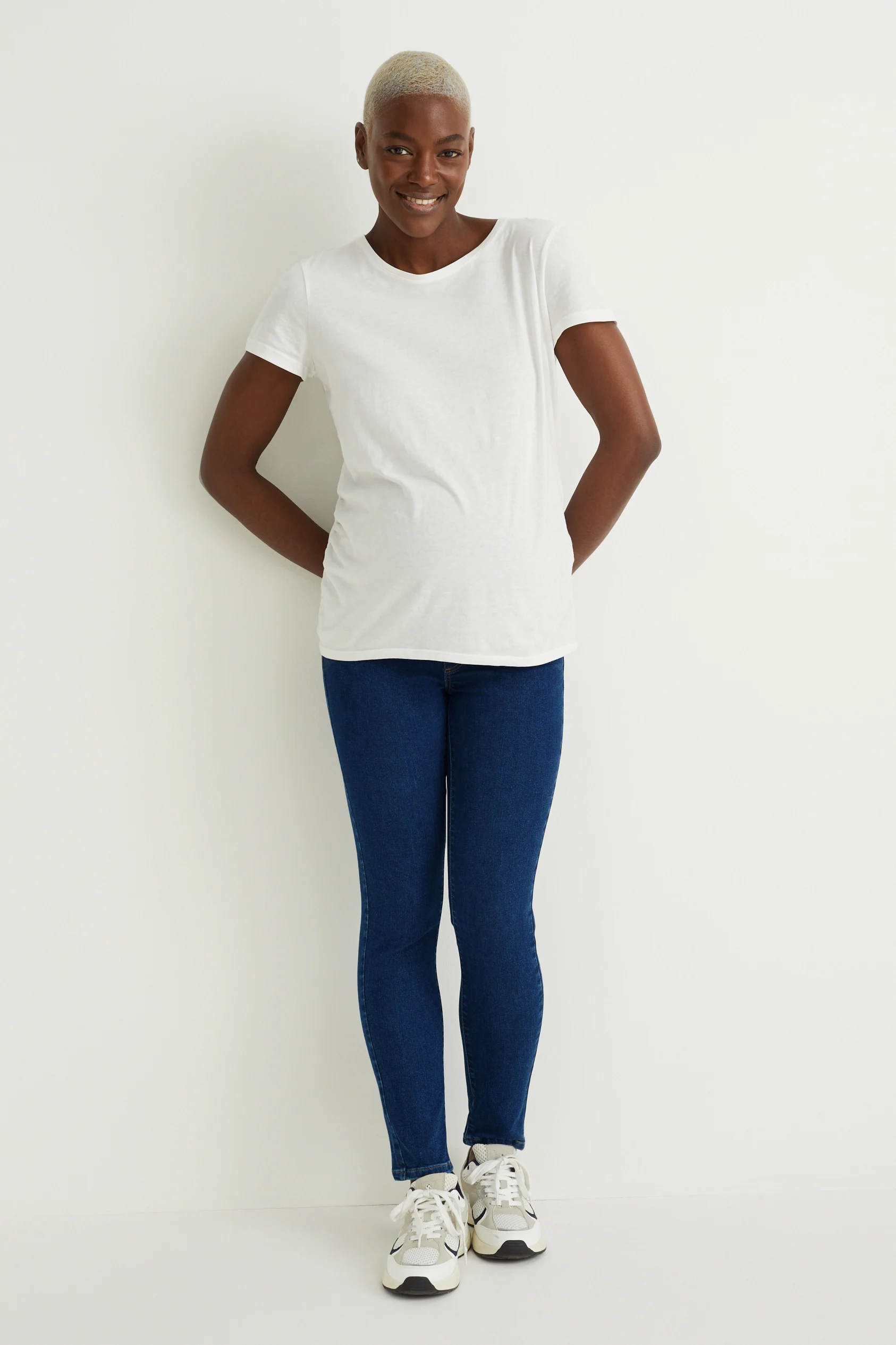 Maternity jeans - jegging jeans