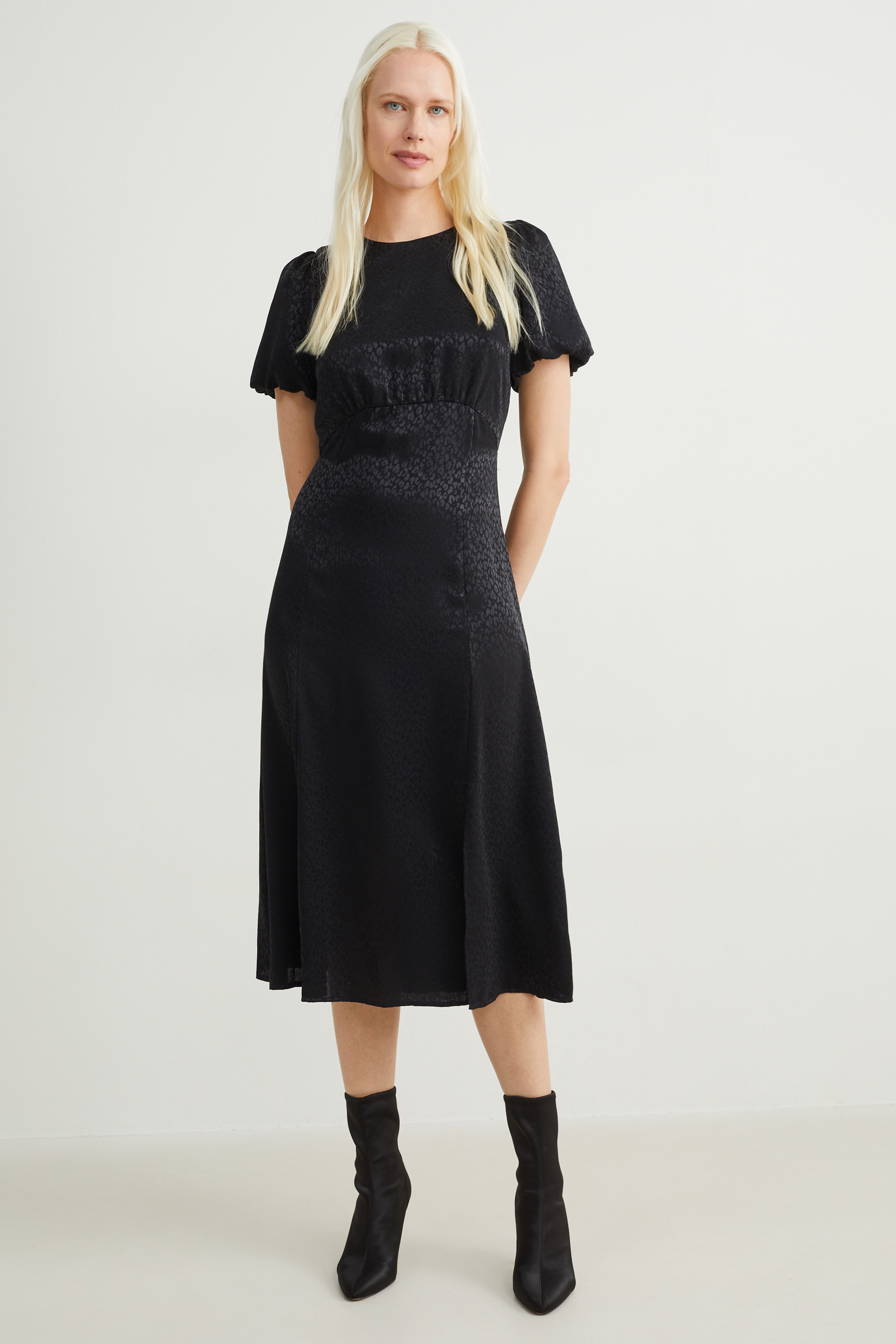 Empire dress - patterned