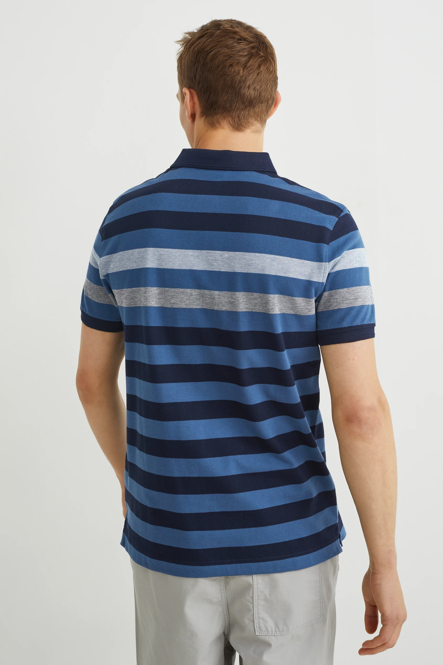 Polo shirt - striped