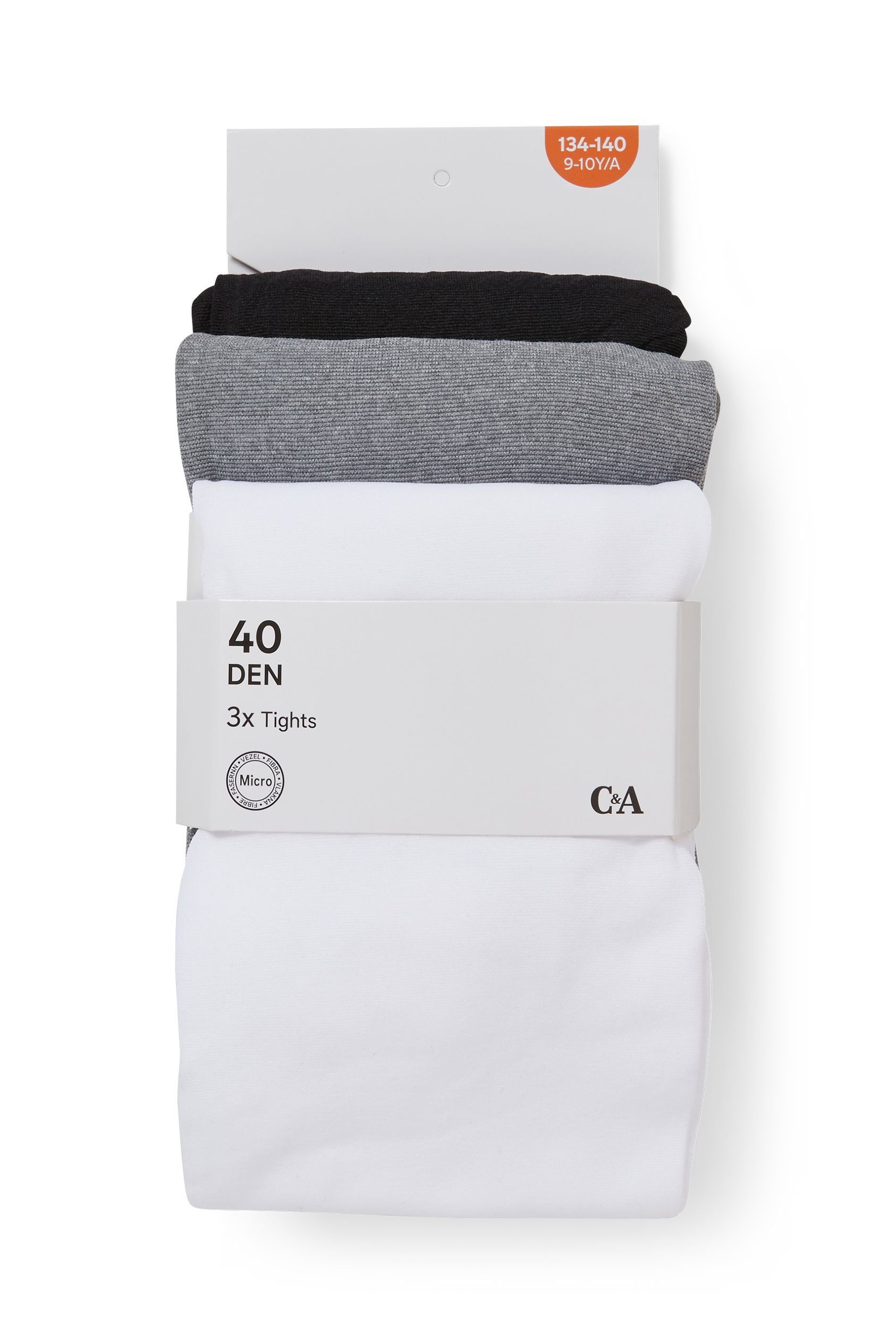 Multipack of 3 - tights - 40 denier