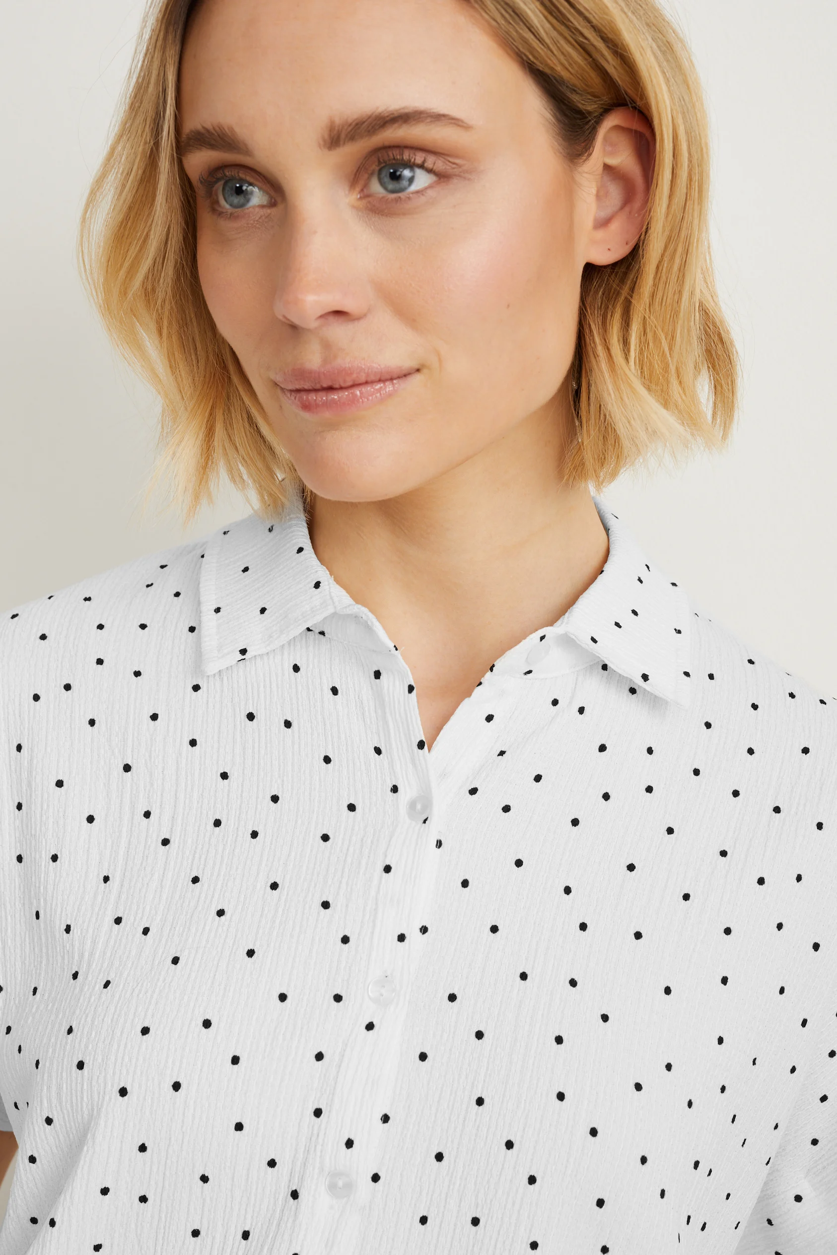 Blouse - polka dot