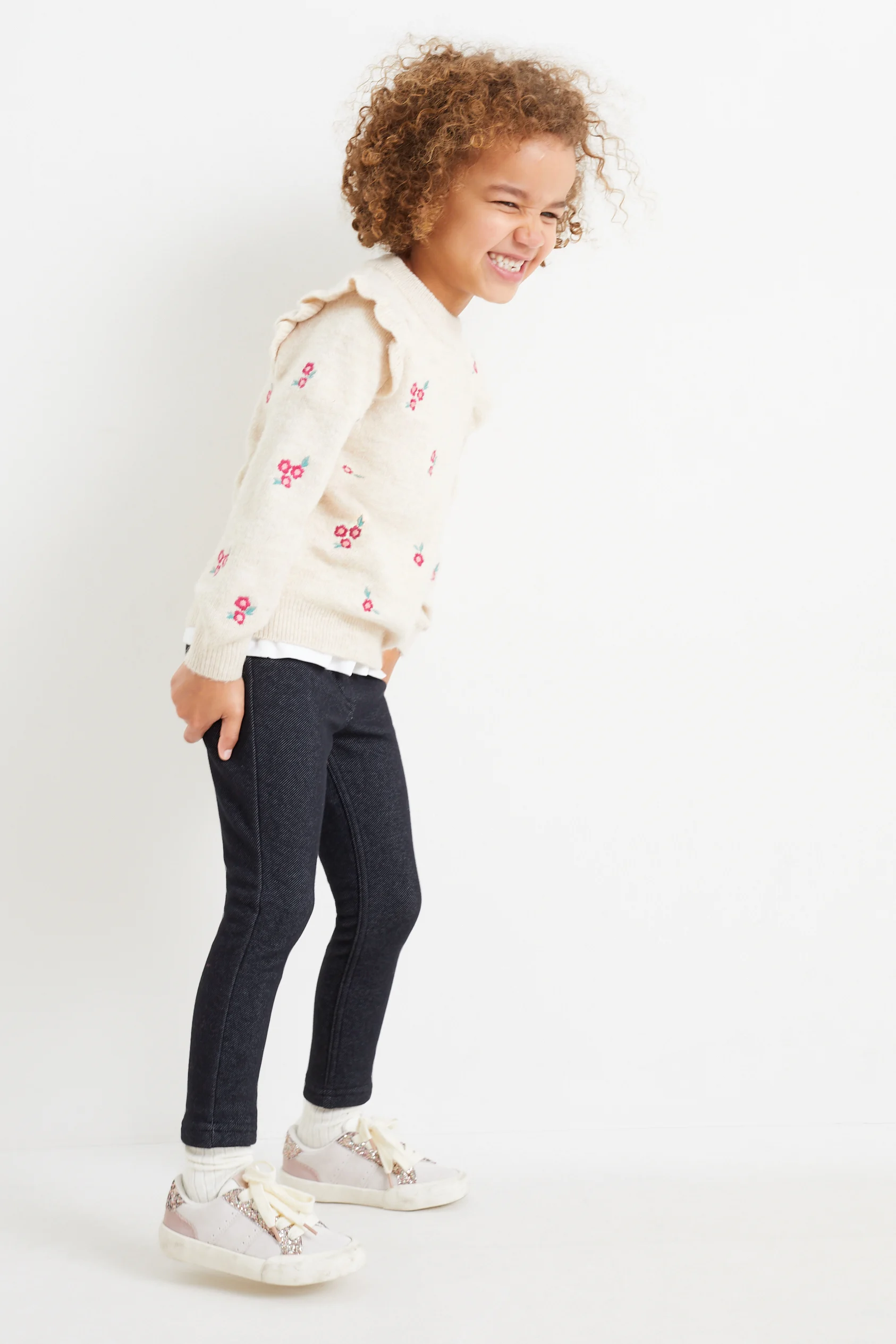 Multipack of 2 - thermal leggings