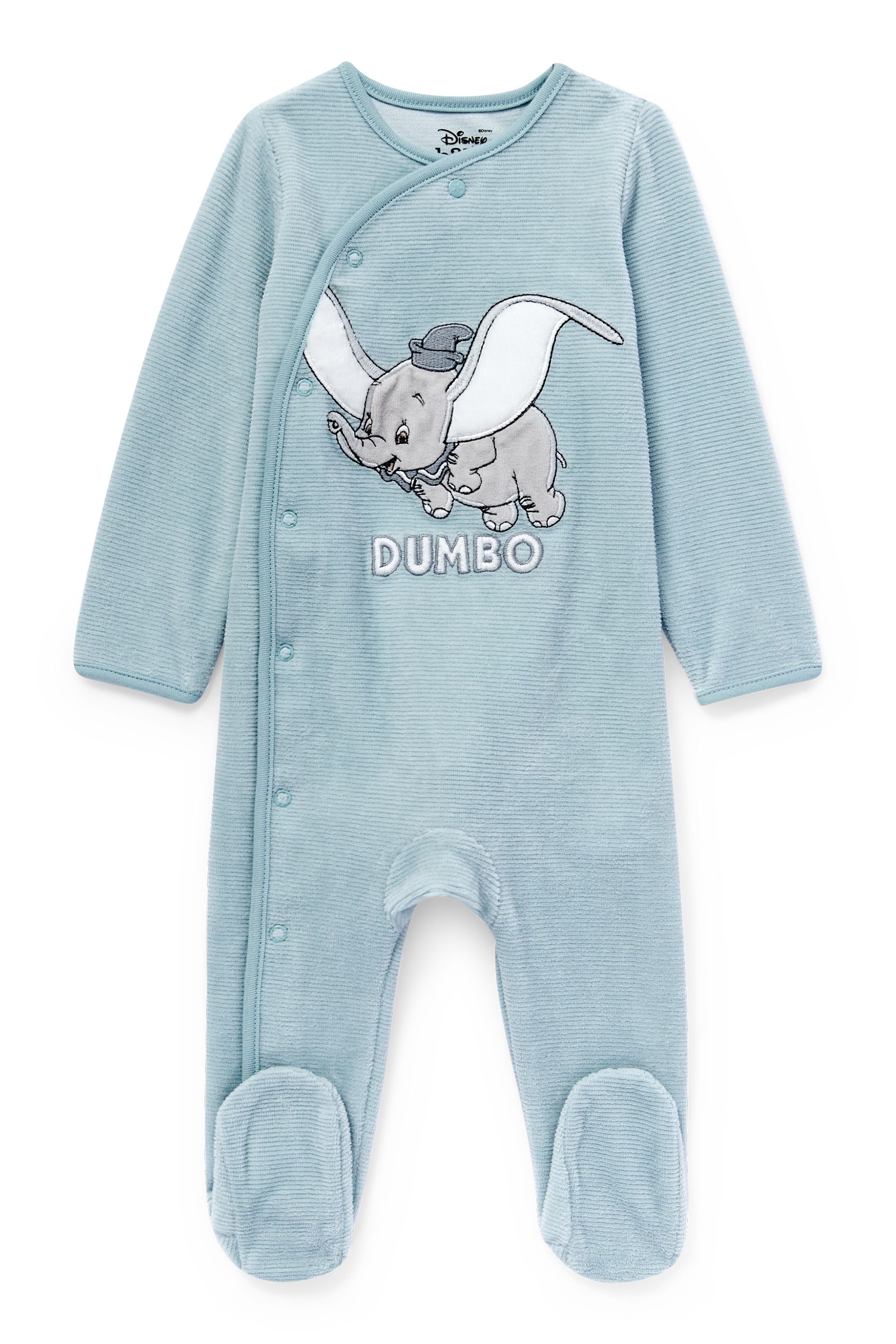 Dumbo - baby sleepsuit