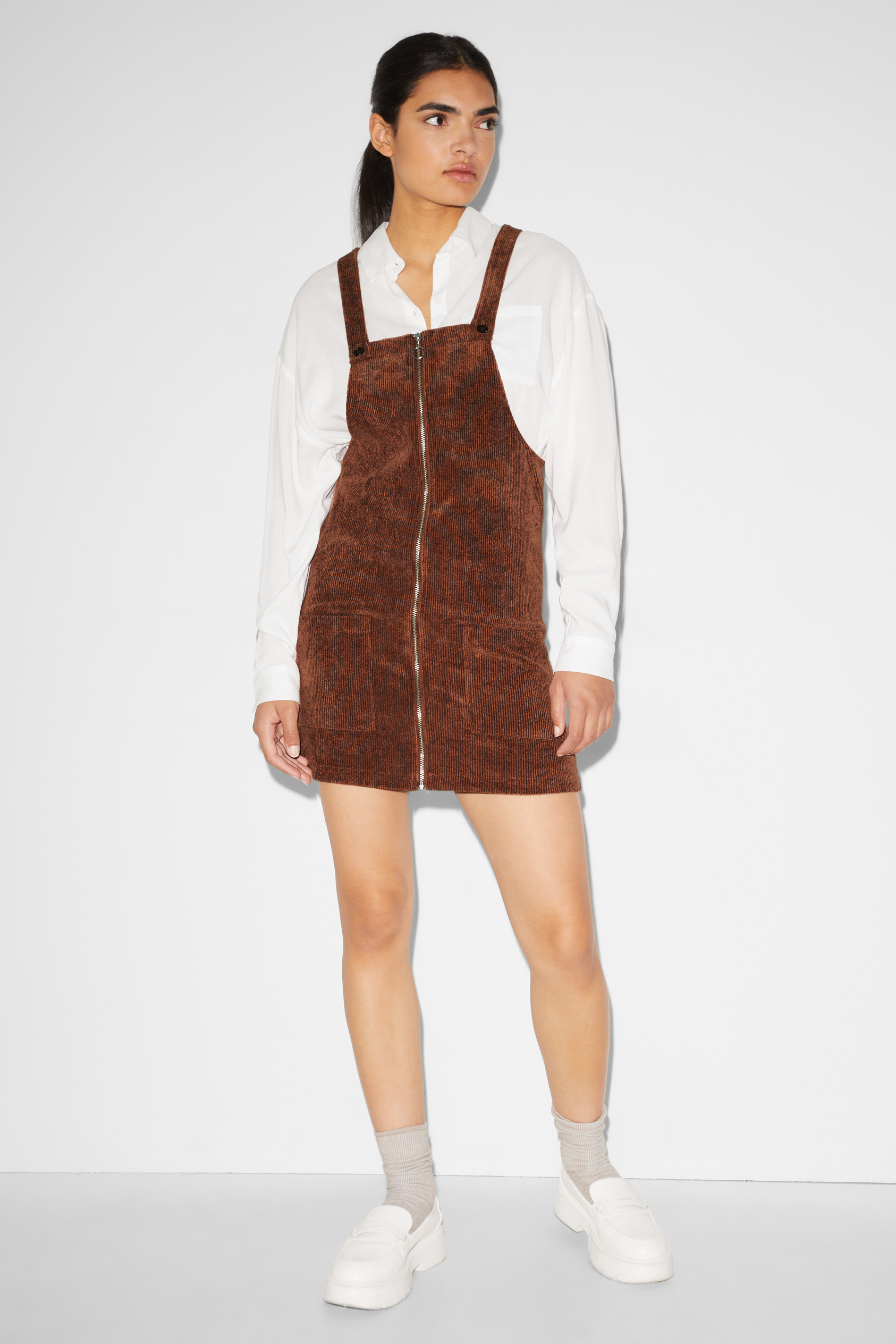 CLOCKHOUSE - corduroy dress