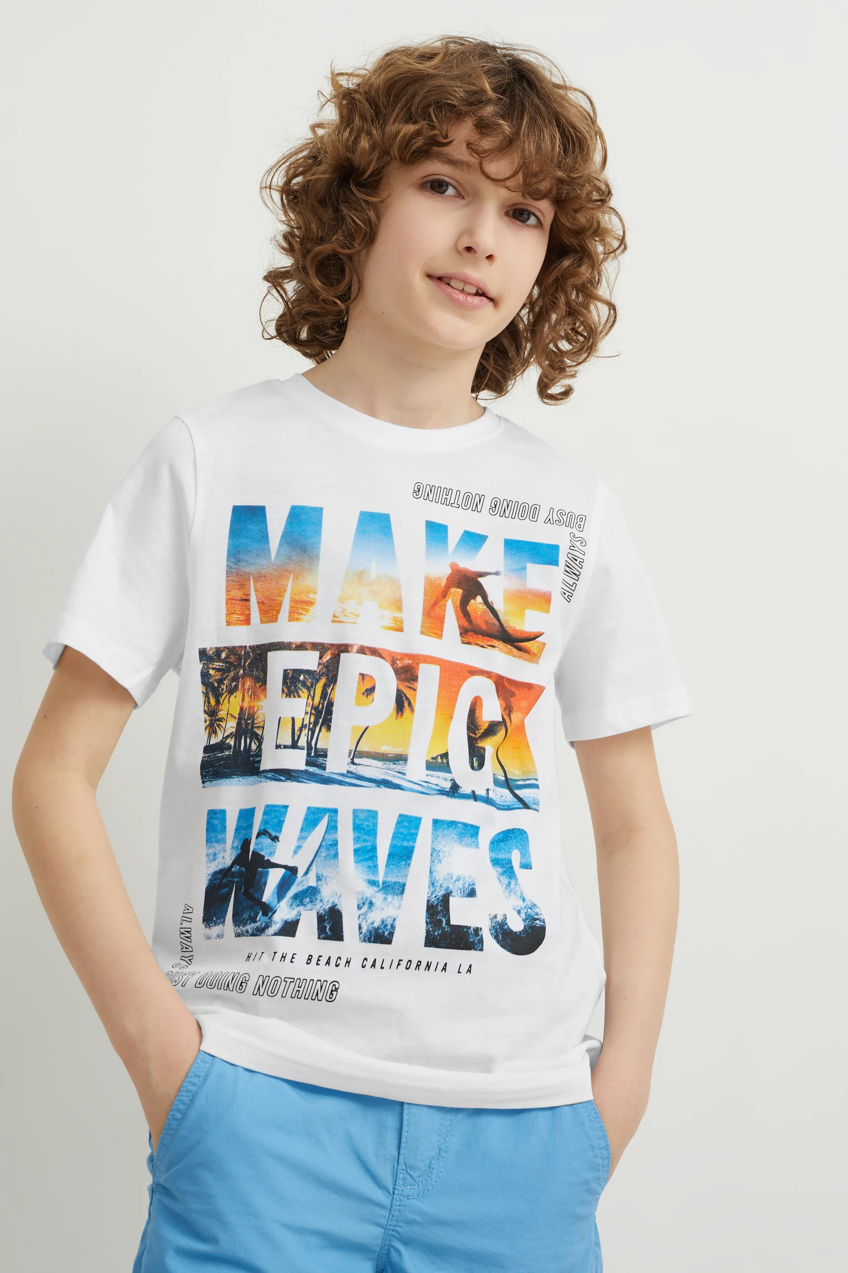 Short sleeve T-shirt