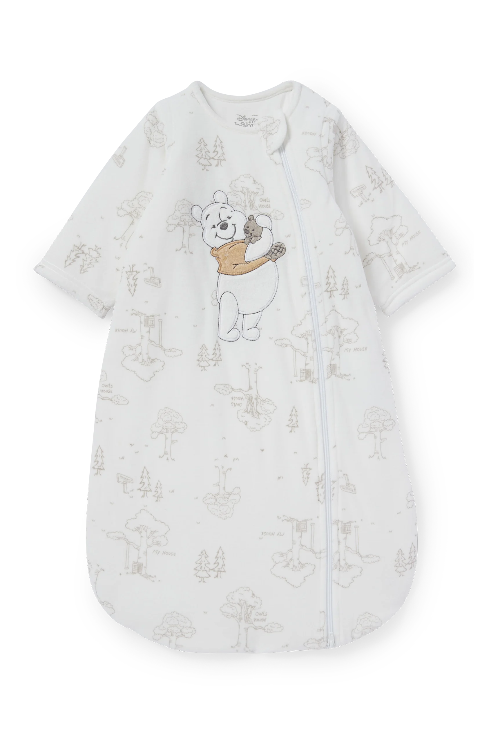 Winnie the Pooh - baby sleeping bag - 6-18 months