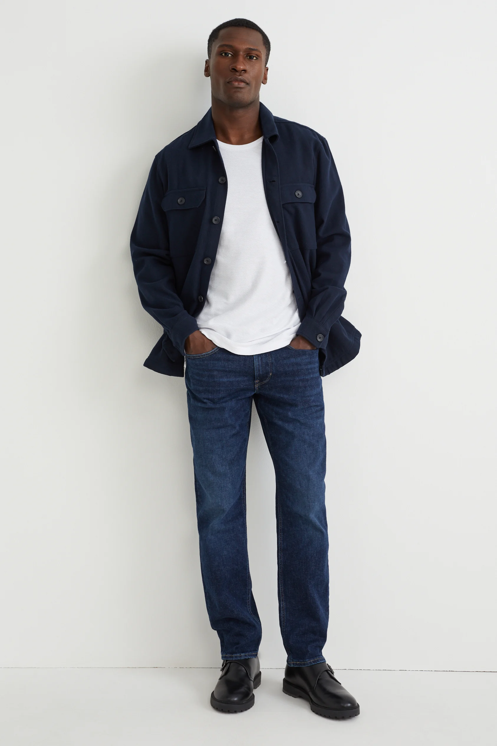 Tapered jeans - with hemp fibres - LYCRA?