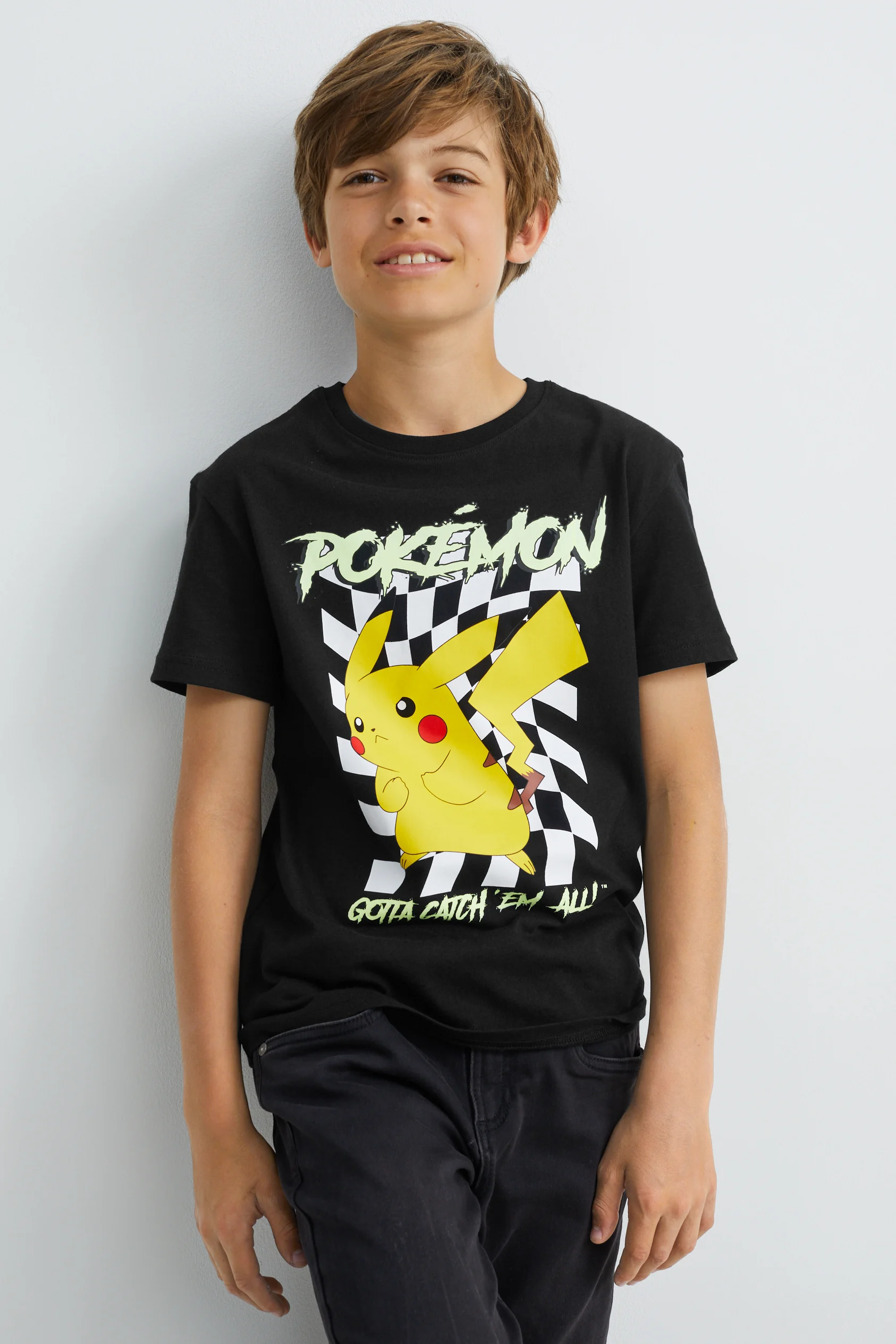 Pokémon - short sleeve T-shirt