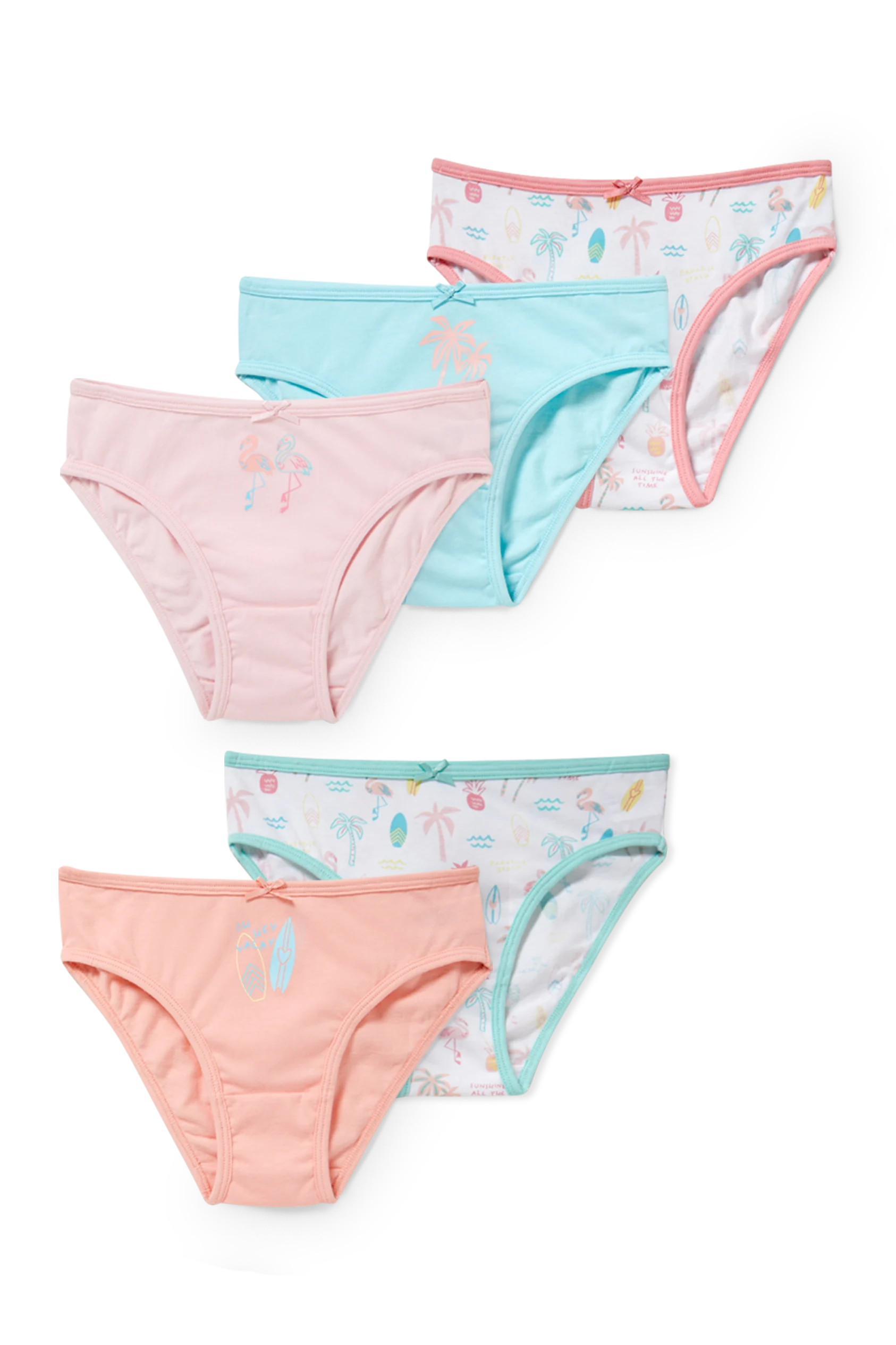 Multipack of 5 - briefs