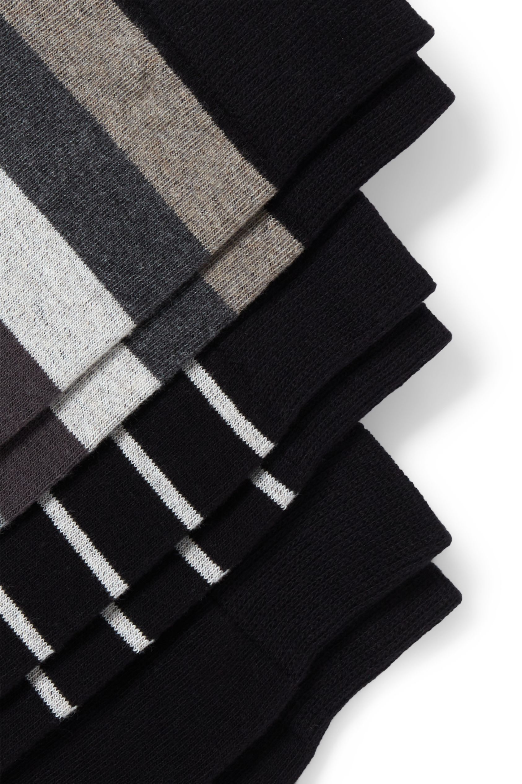 Multipack of 3 - knee-high socks - striped