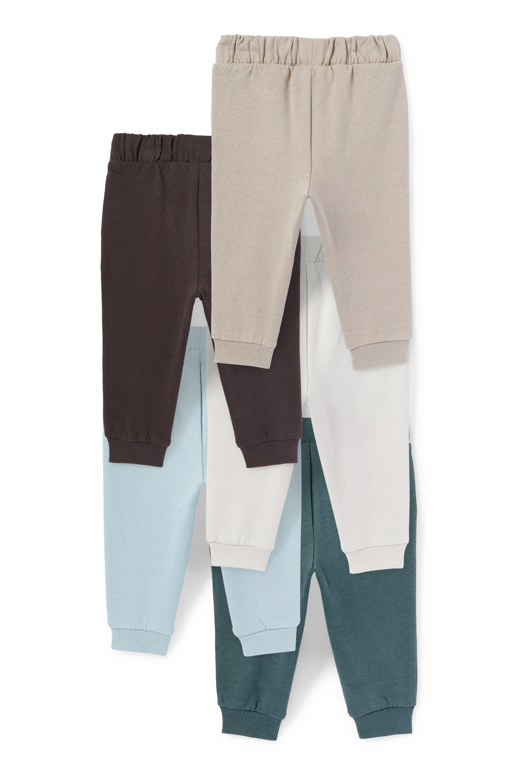 Multipack of 5 - baby joggers