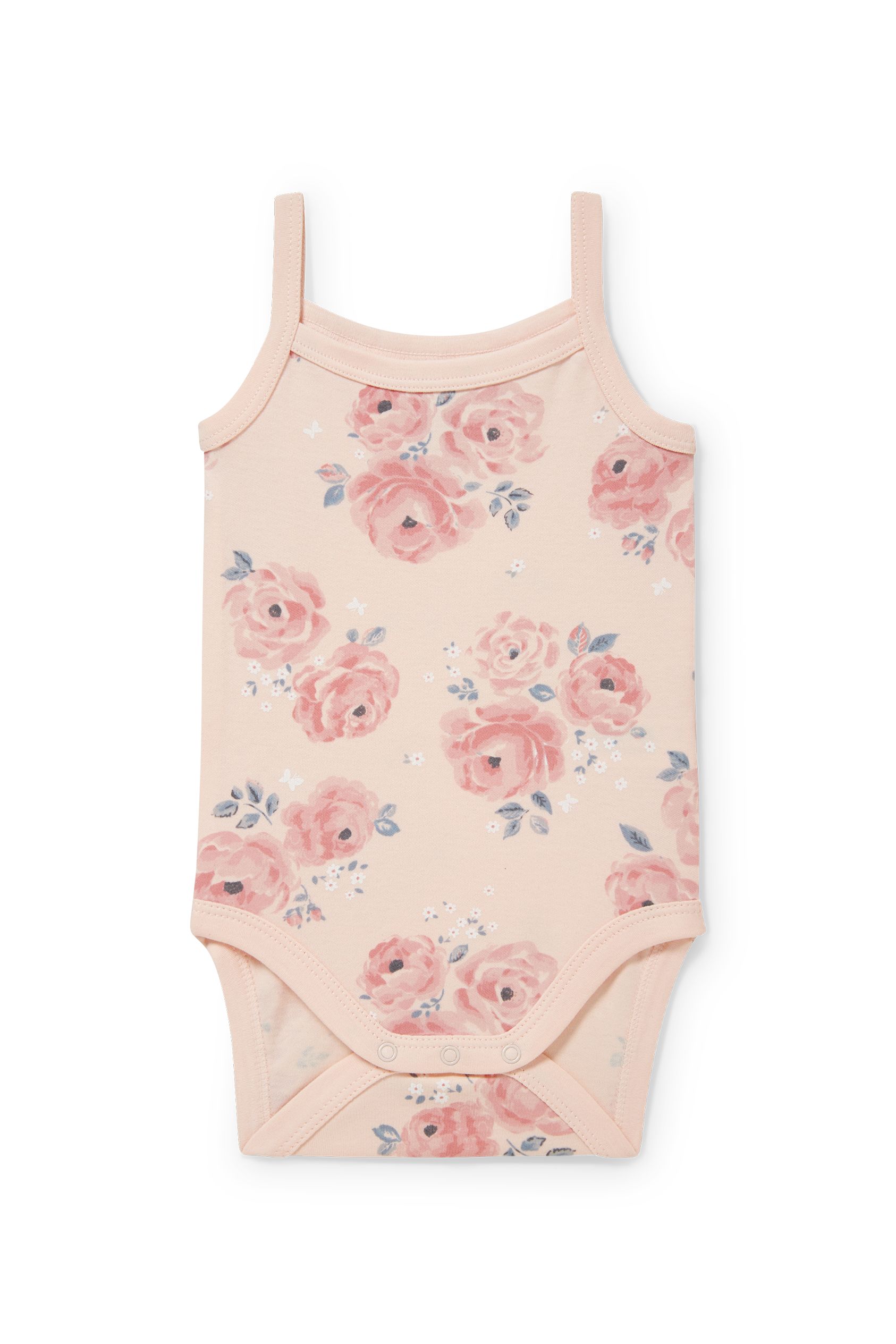 Baby bodysuit - floral