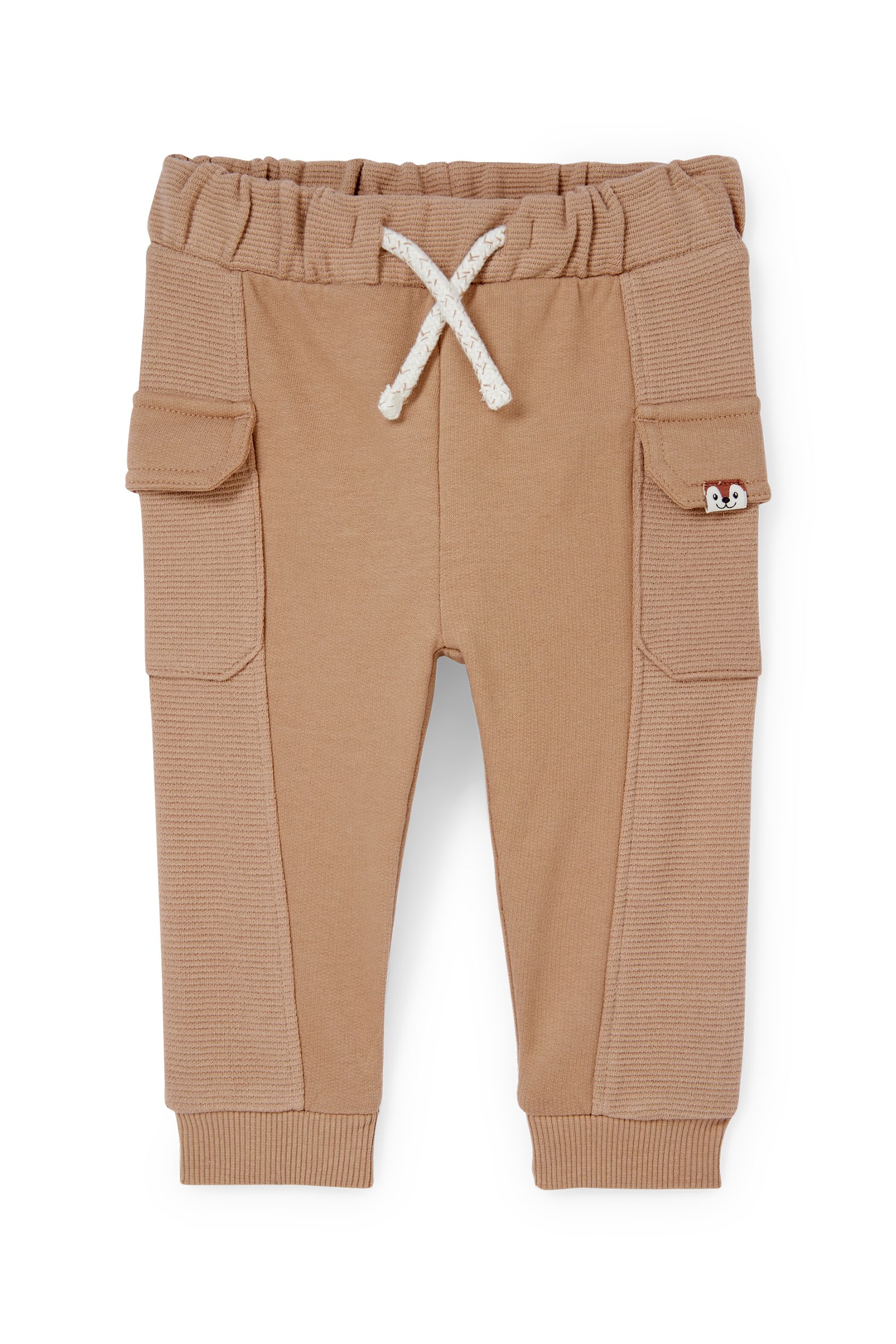 Baby cargo joggers