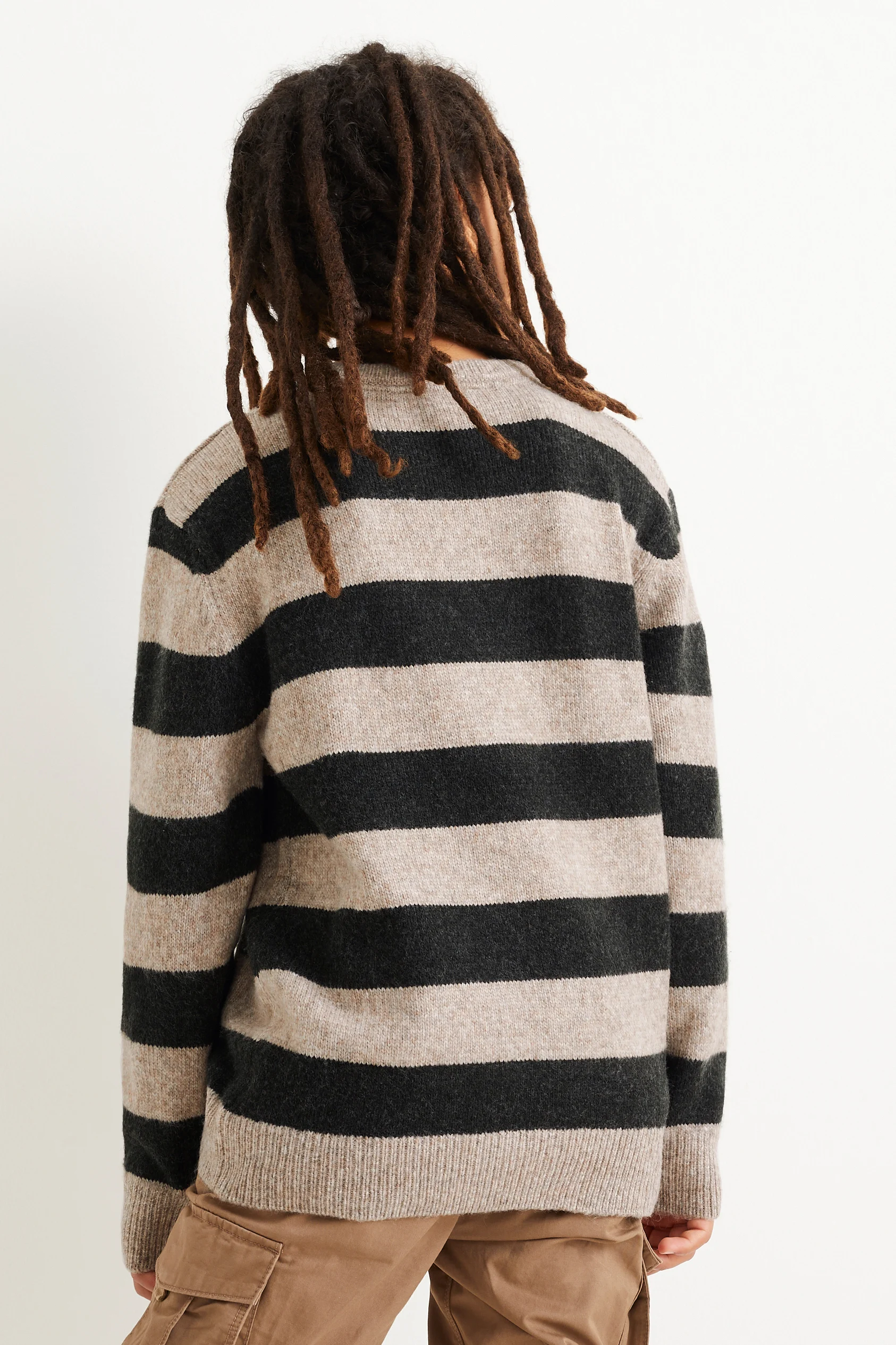 Jumper - striped