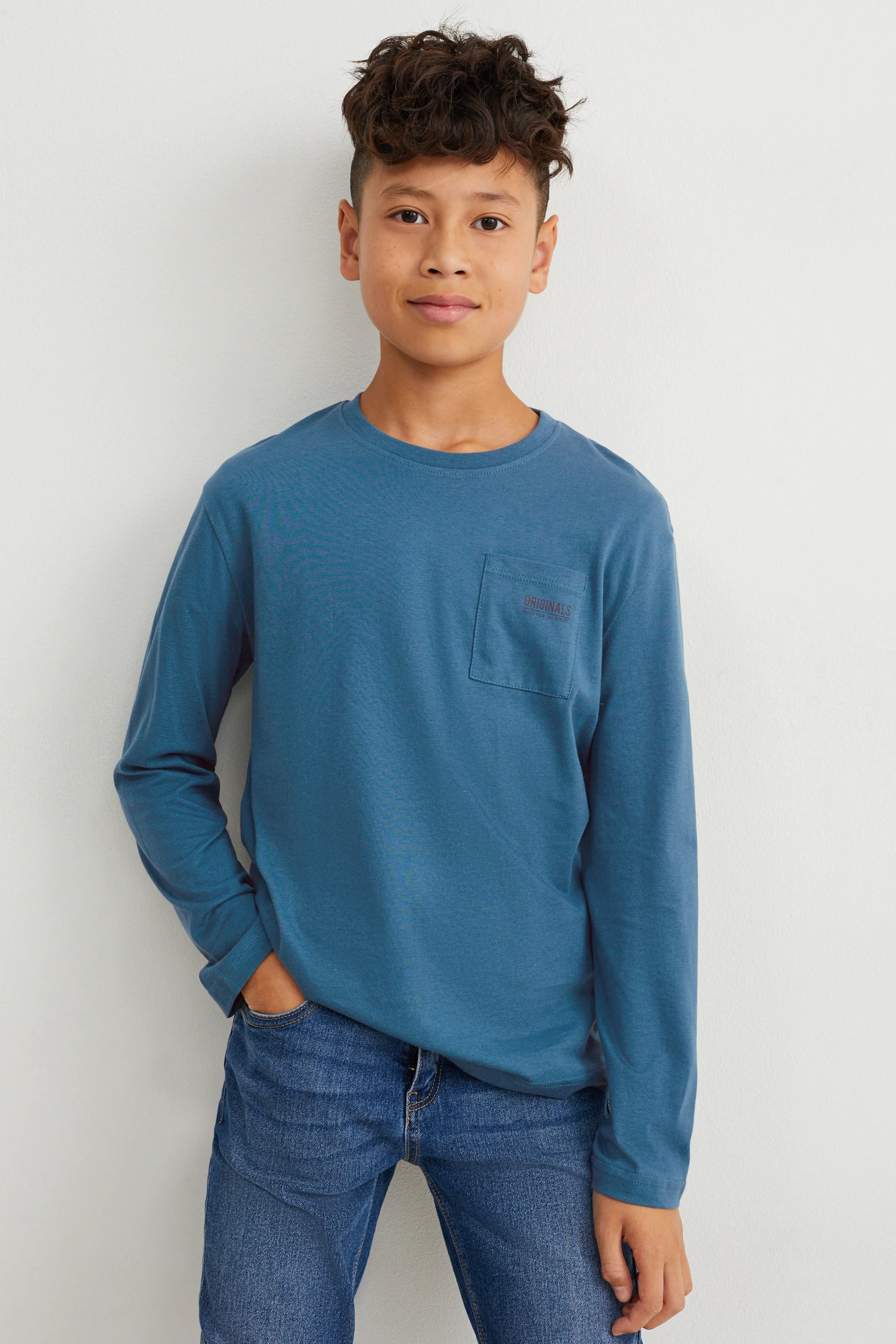 Multipack of 2 - long sleeve top