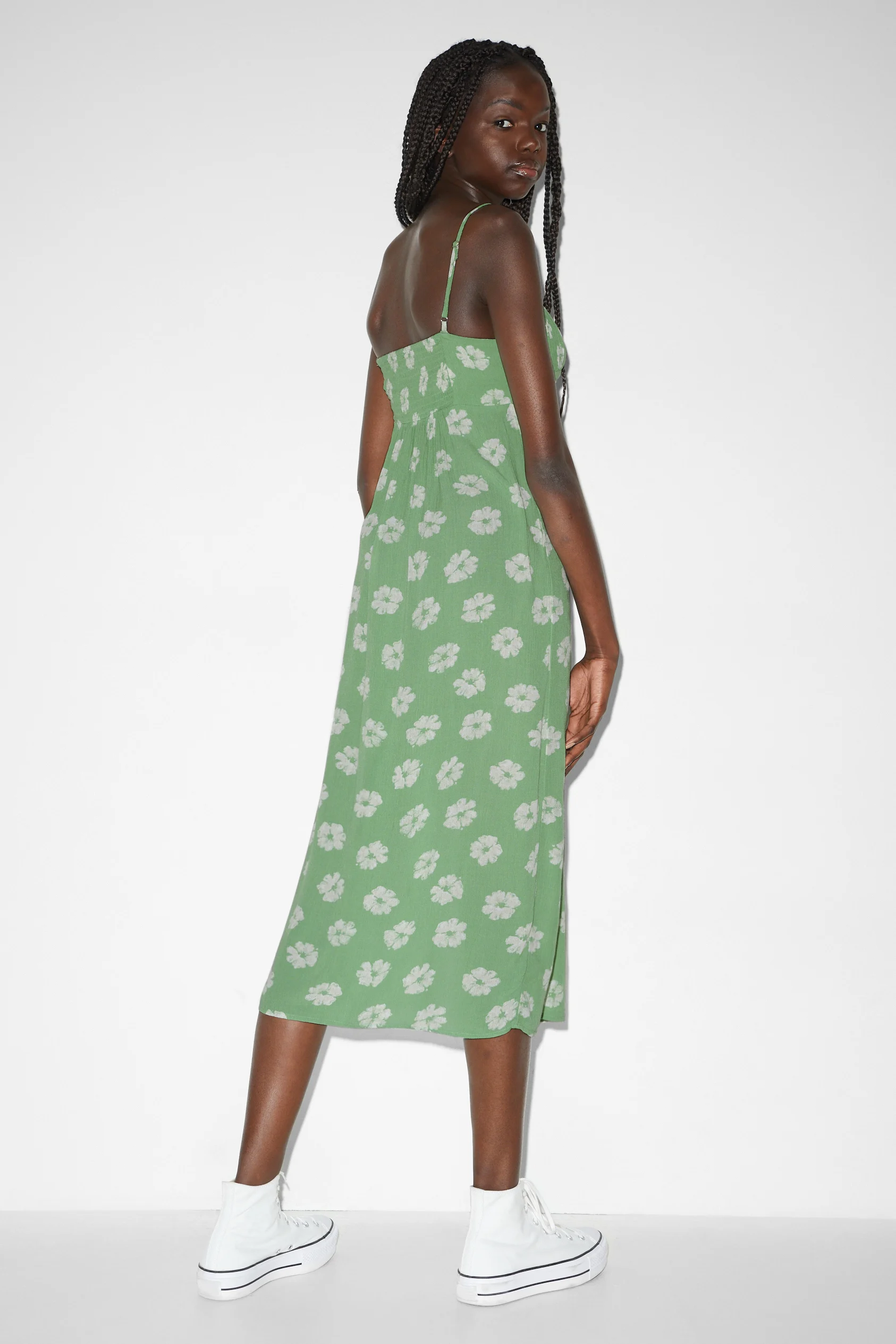 CLOCKHOUSE - dress - floral