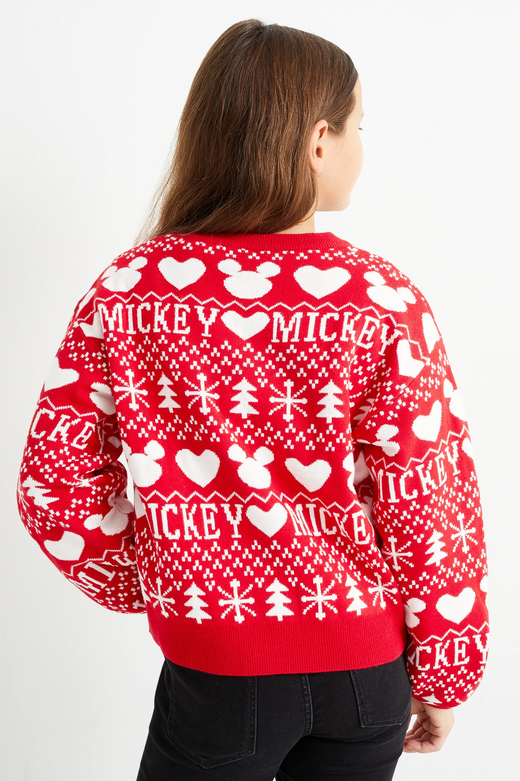 Mickey Mouse - Christmas jumper