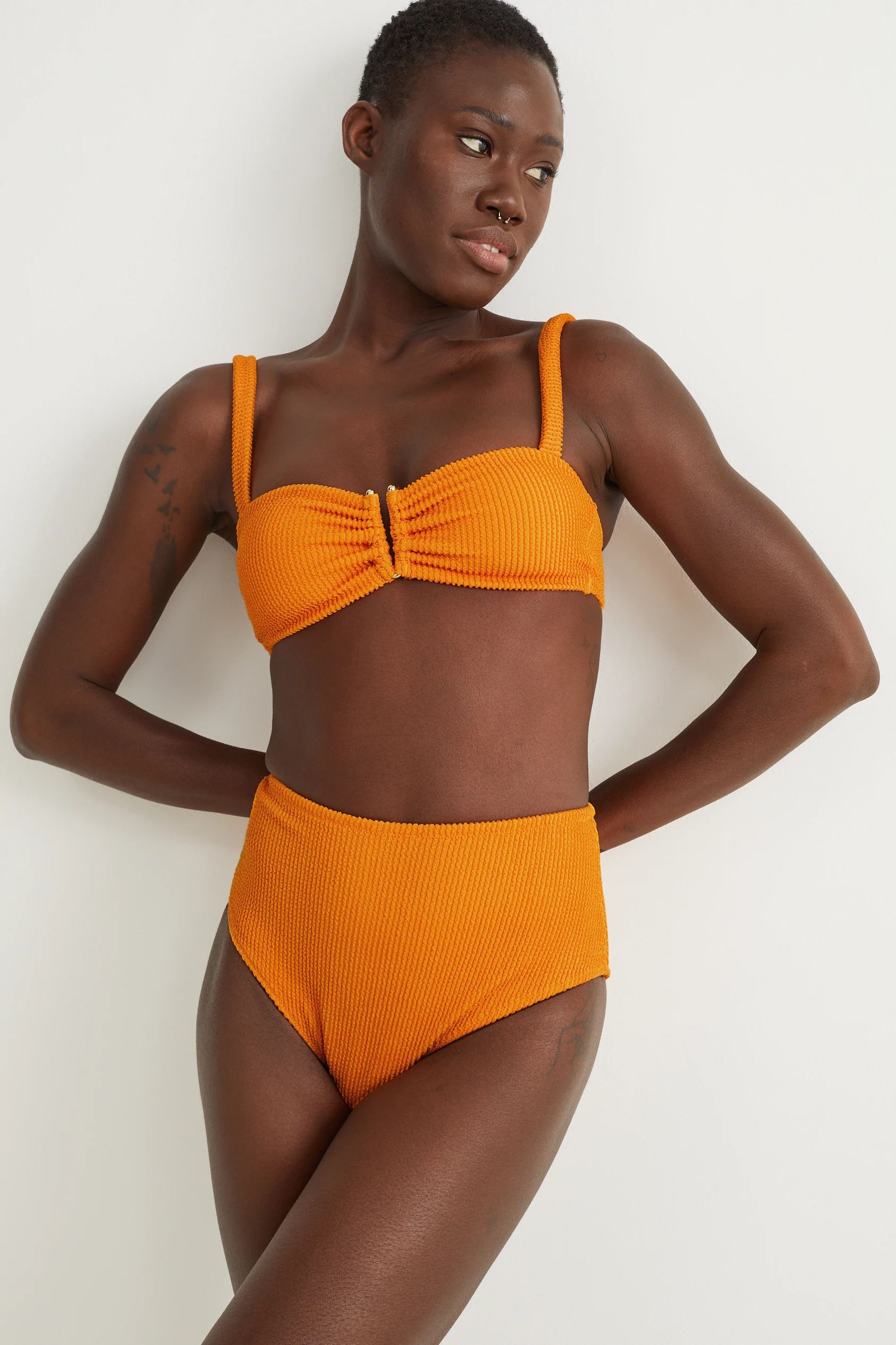 Bikini top - bandeau - padded - LYCRA? XTRA LIFE?