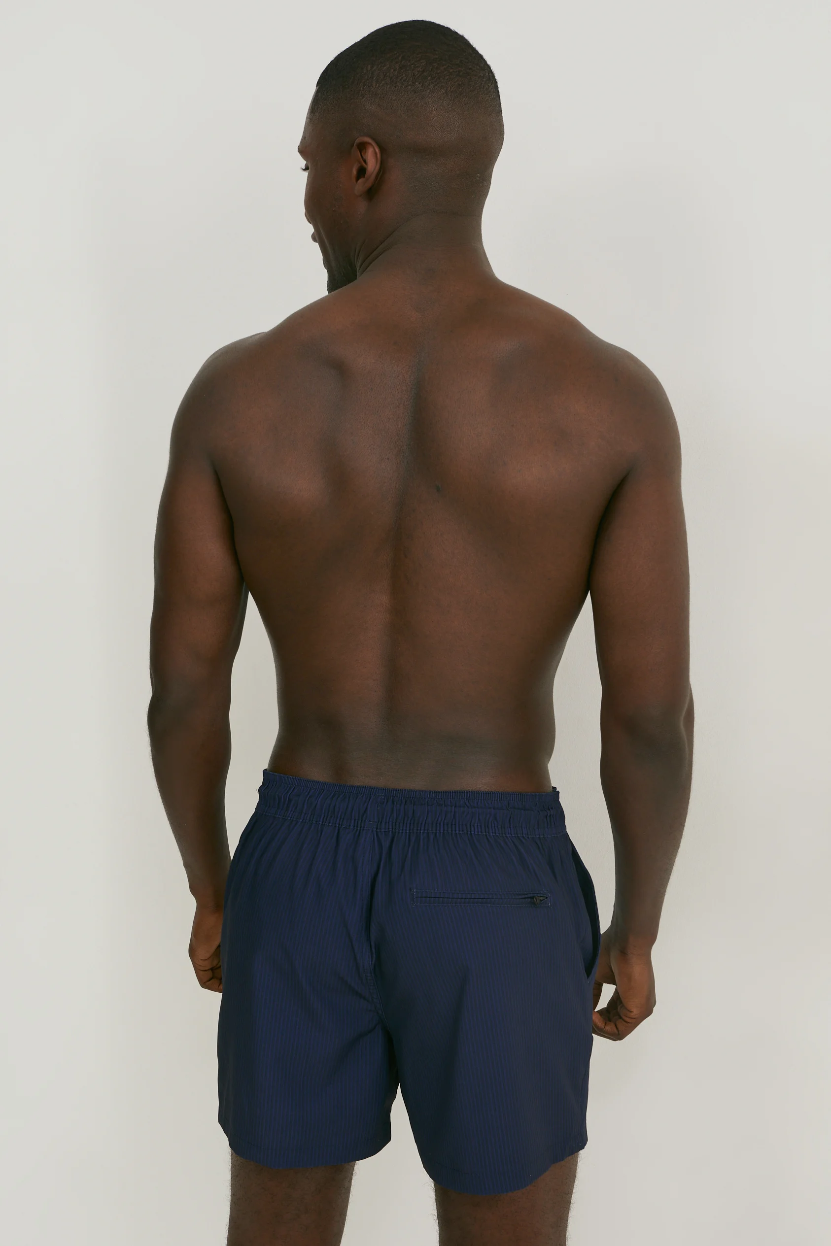 Swim shorts - LYCRA? - striped