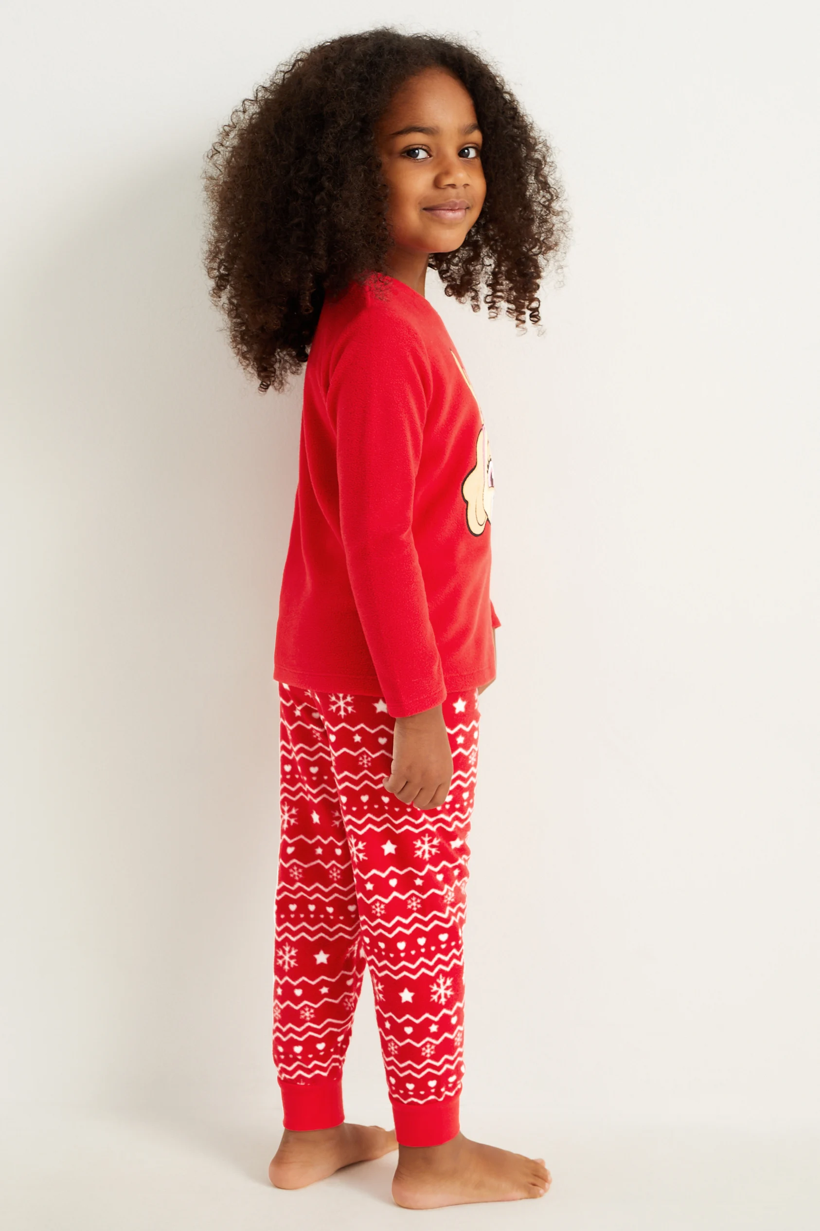 PAW Patrol - Christmas fleece pyjamas - 2 piece