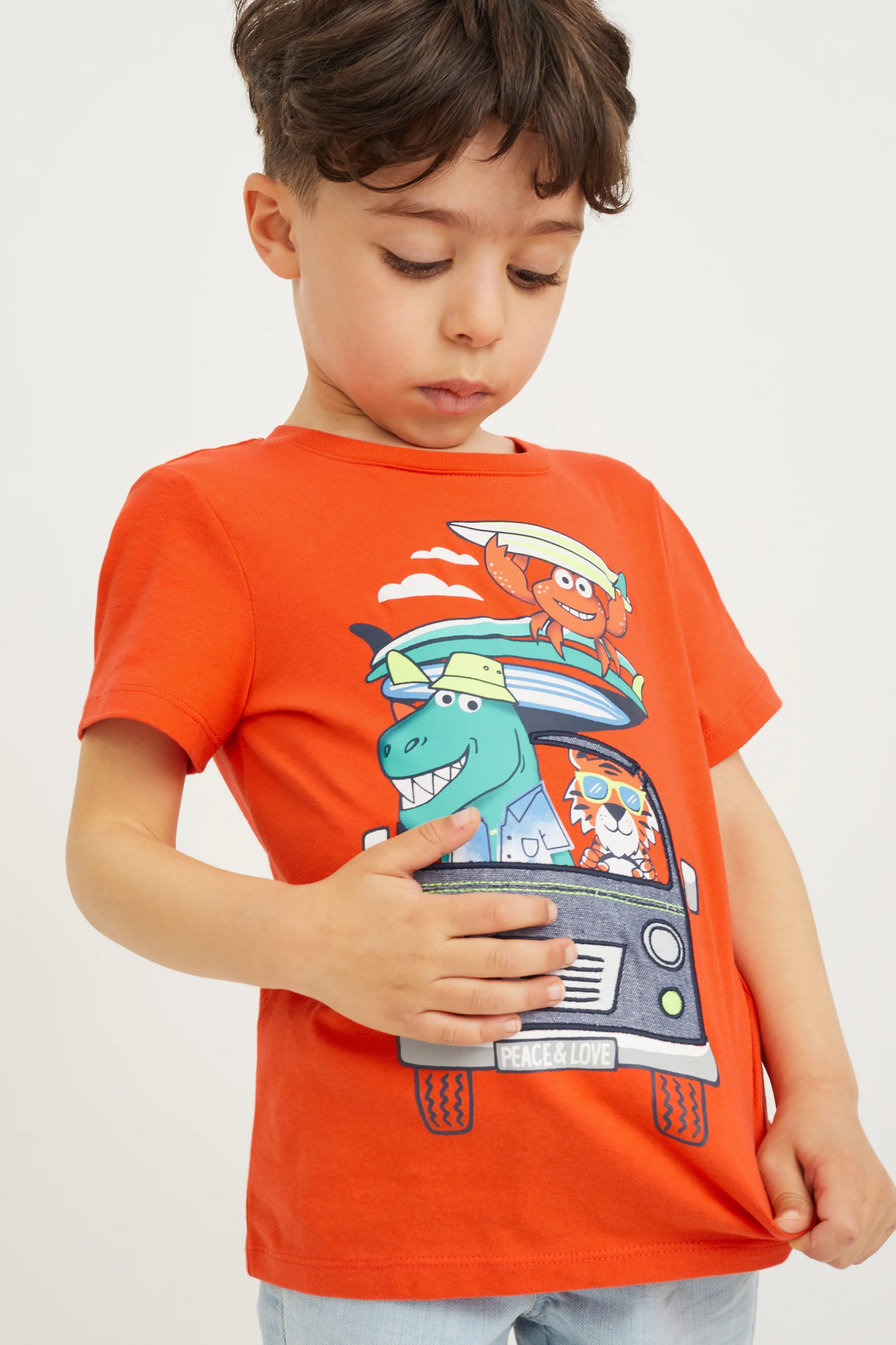 Short sleeve T-shirt