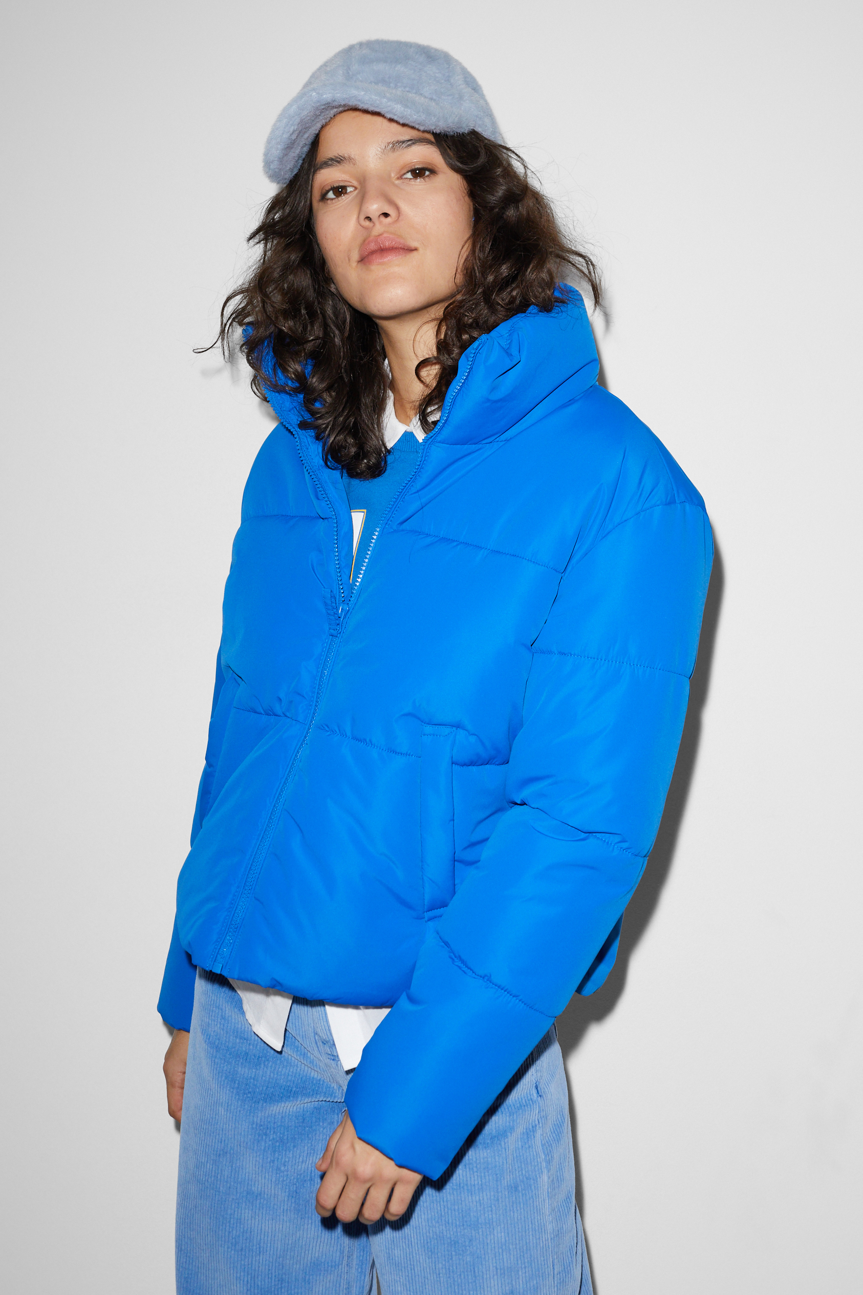 CLOCKHOUSE - faux fur cap