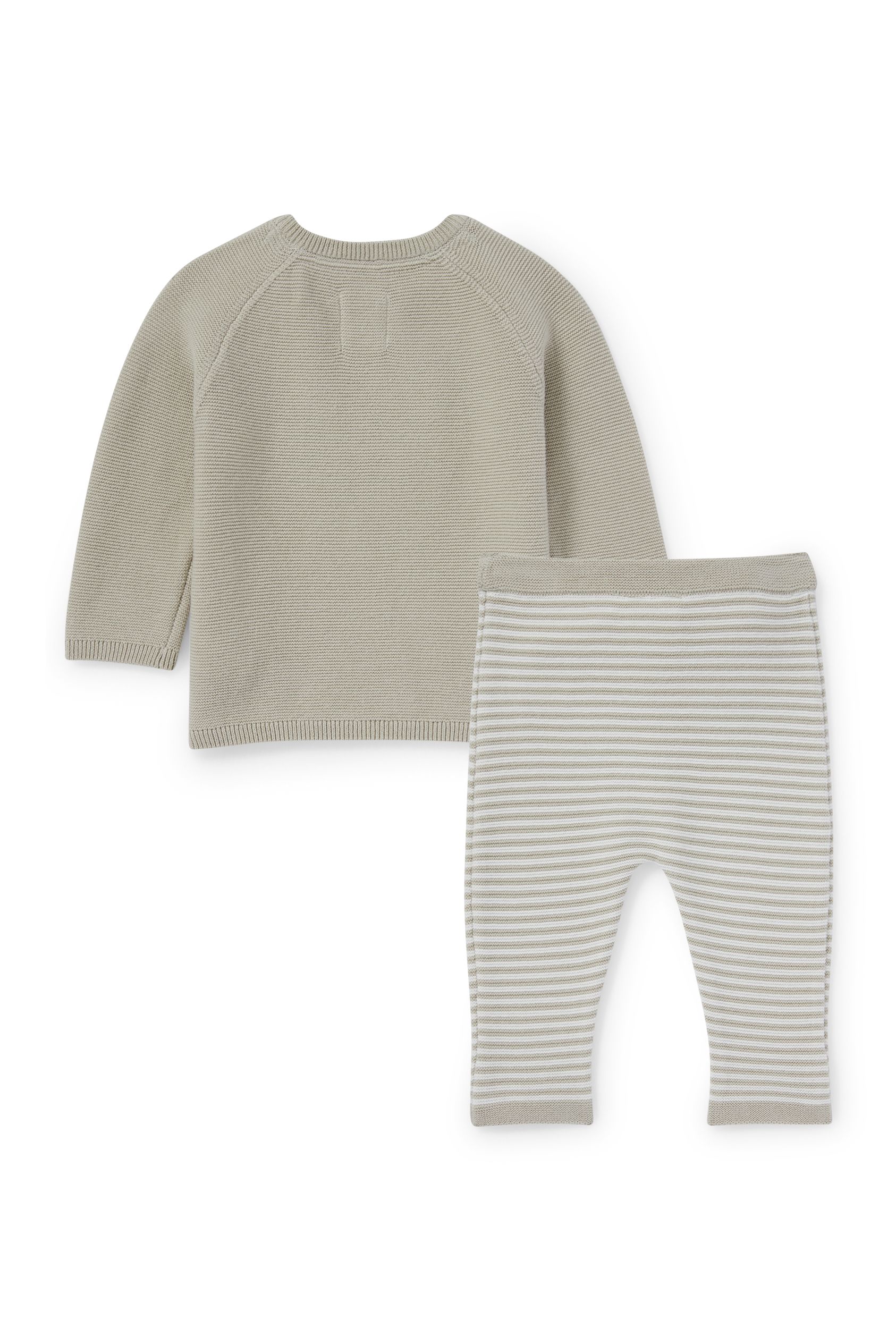 Leopard - baby outfit - 2 piece