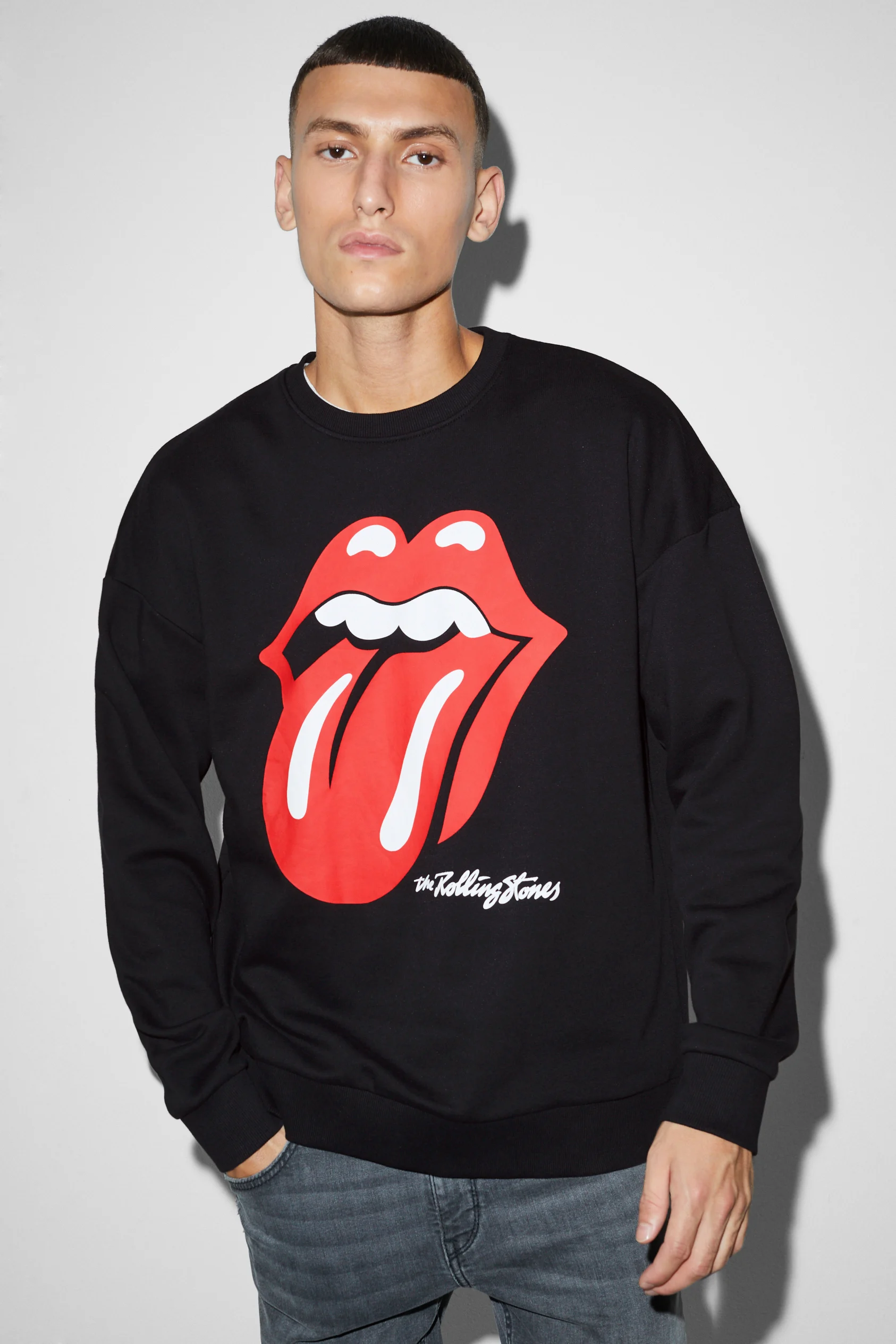 Sweatshirt - Rolling Stones