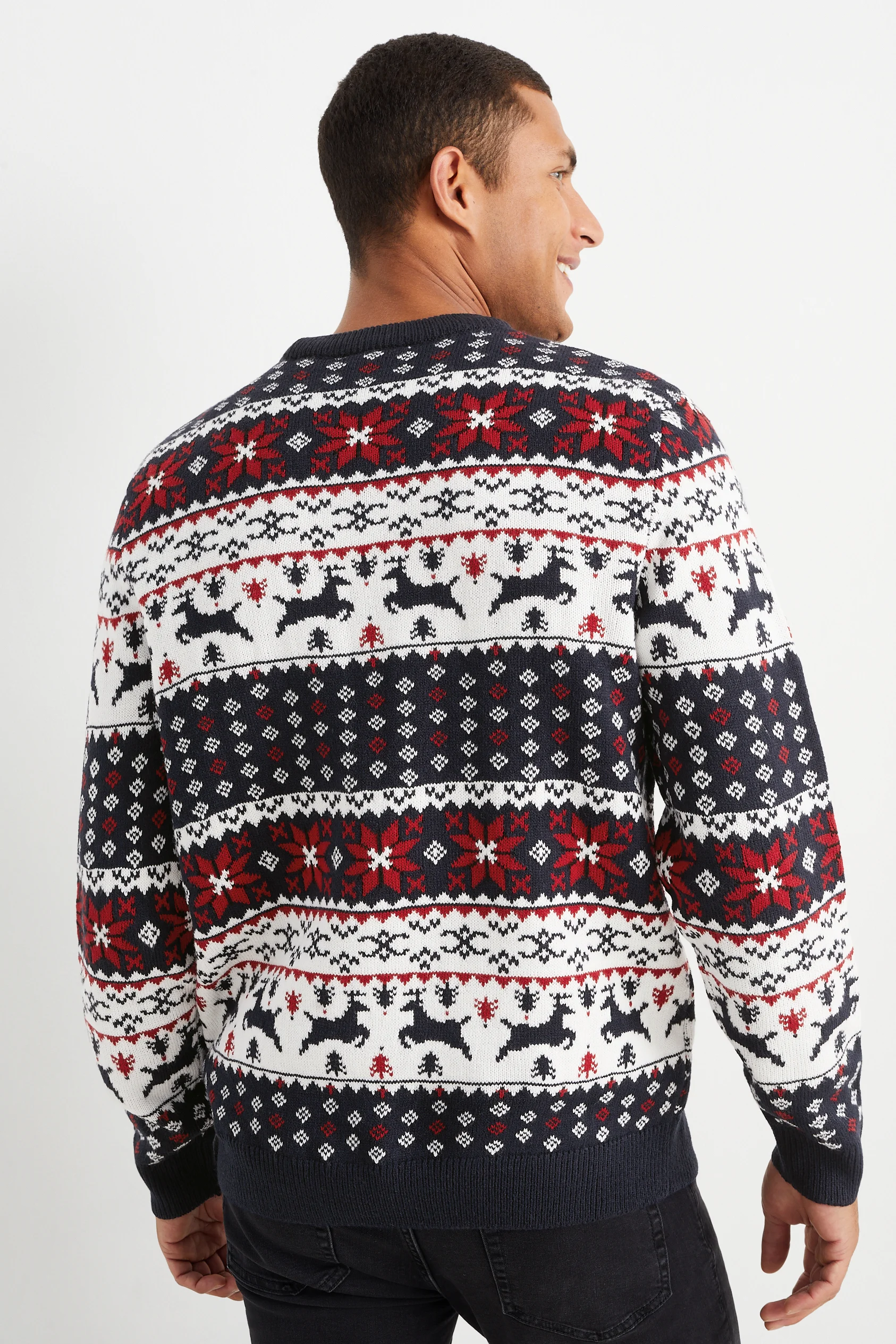 Christmas jumper- Father Christmas