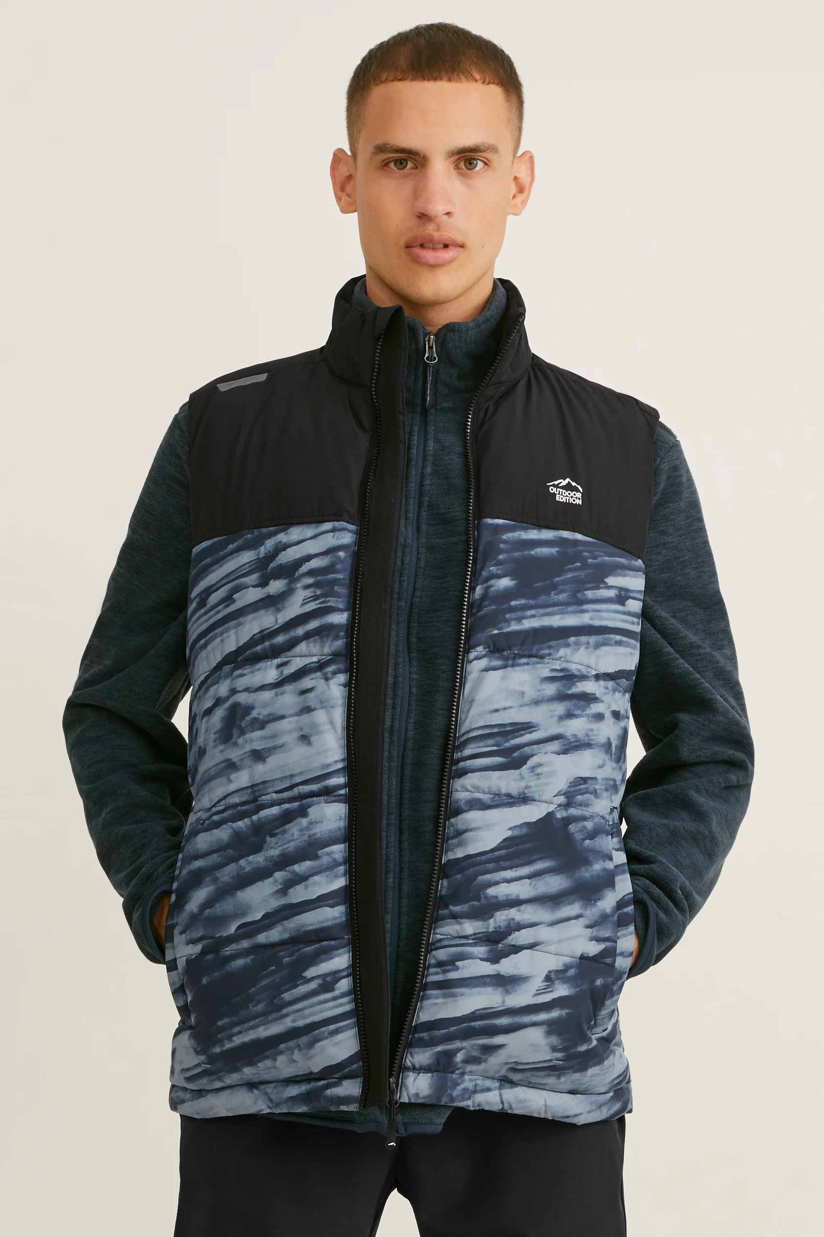 Quilted gilet - THERMOLITE?