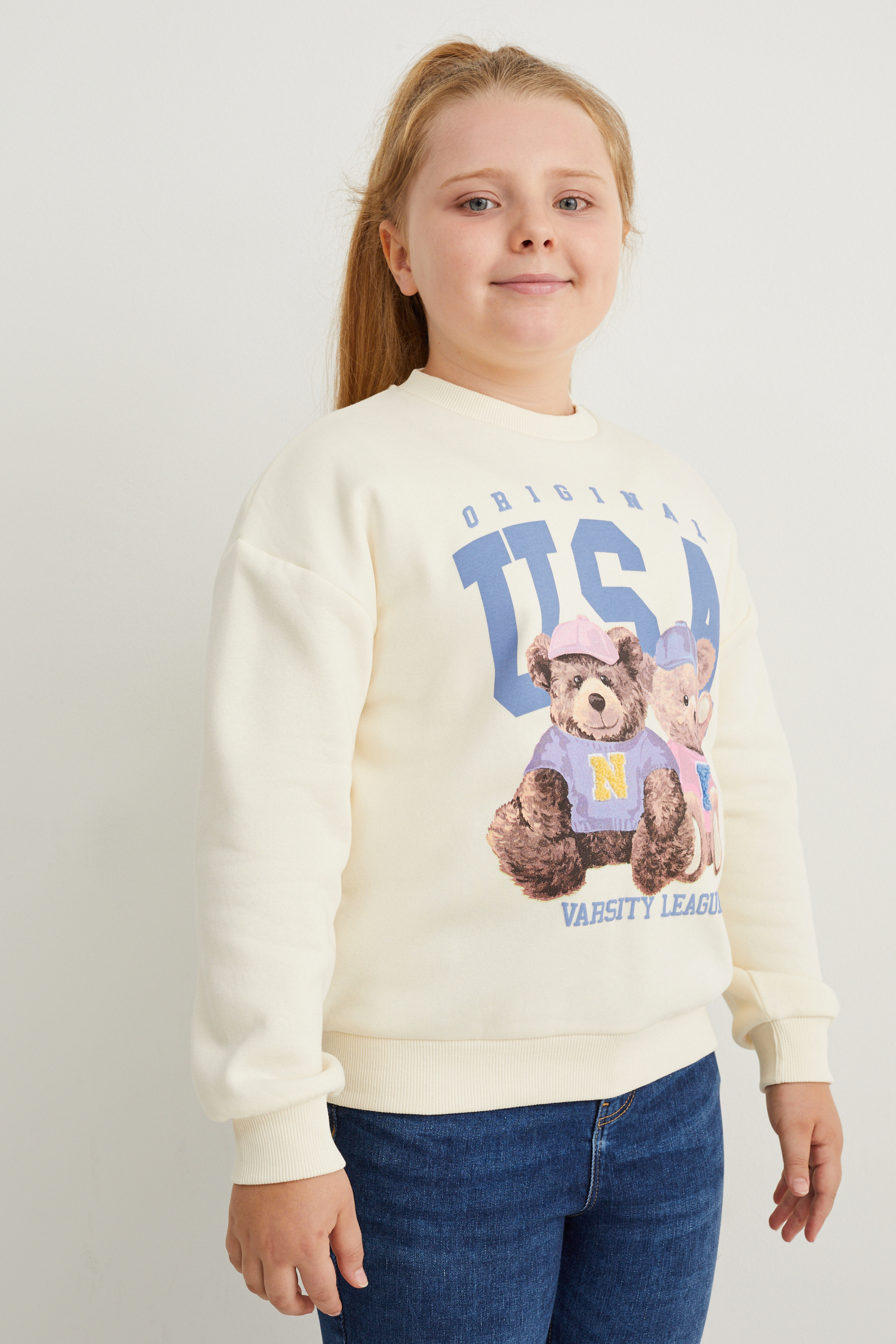 Extended sizes - sweatshirt
