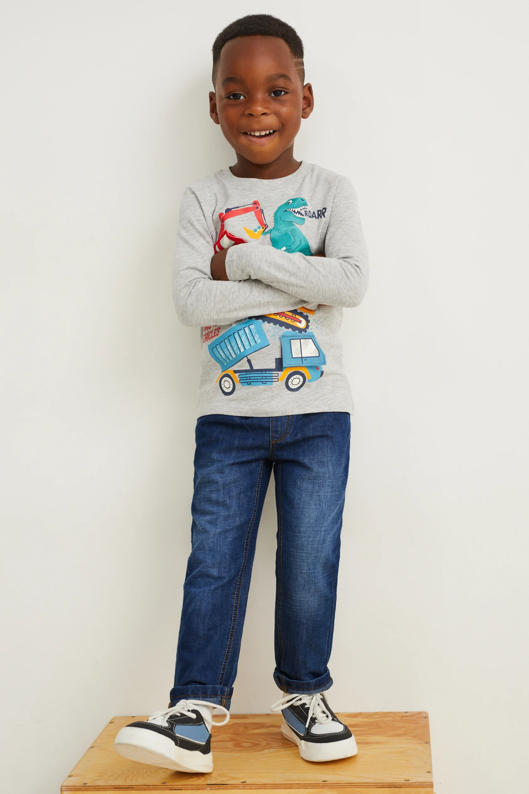 Multipack of 2 - straight jeans