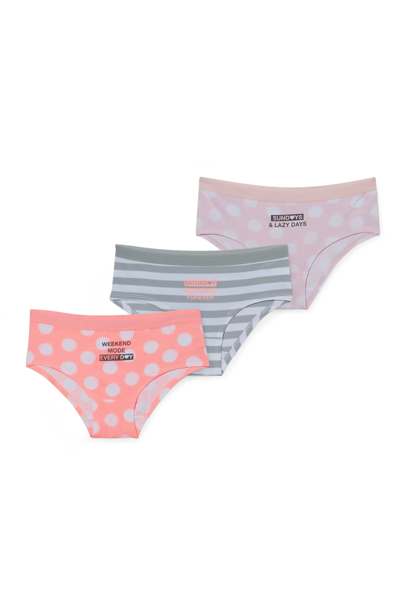 Multipack of 3 - hipster briefs