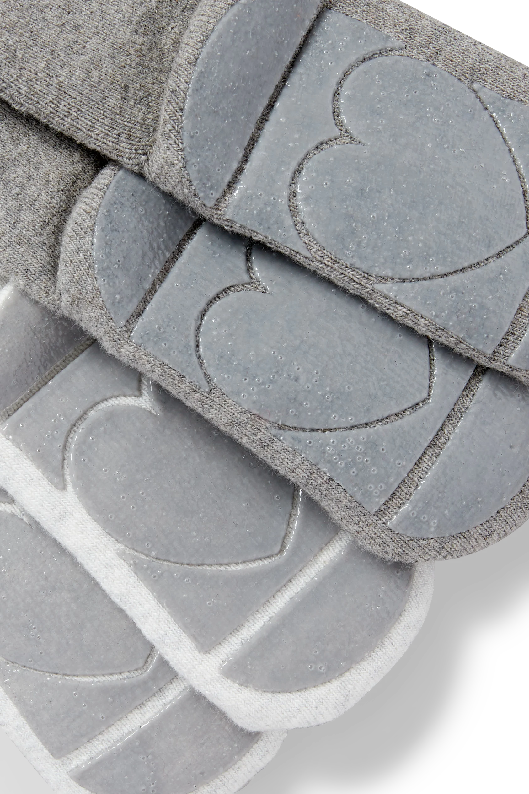 Multipack of 2 - Mum & Dad - baby non-slip socks