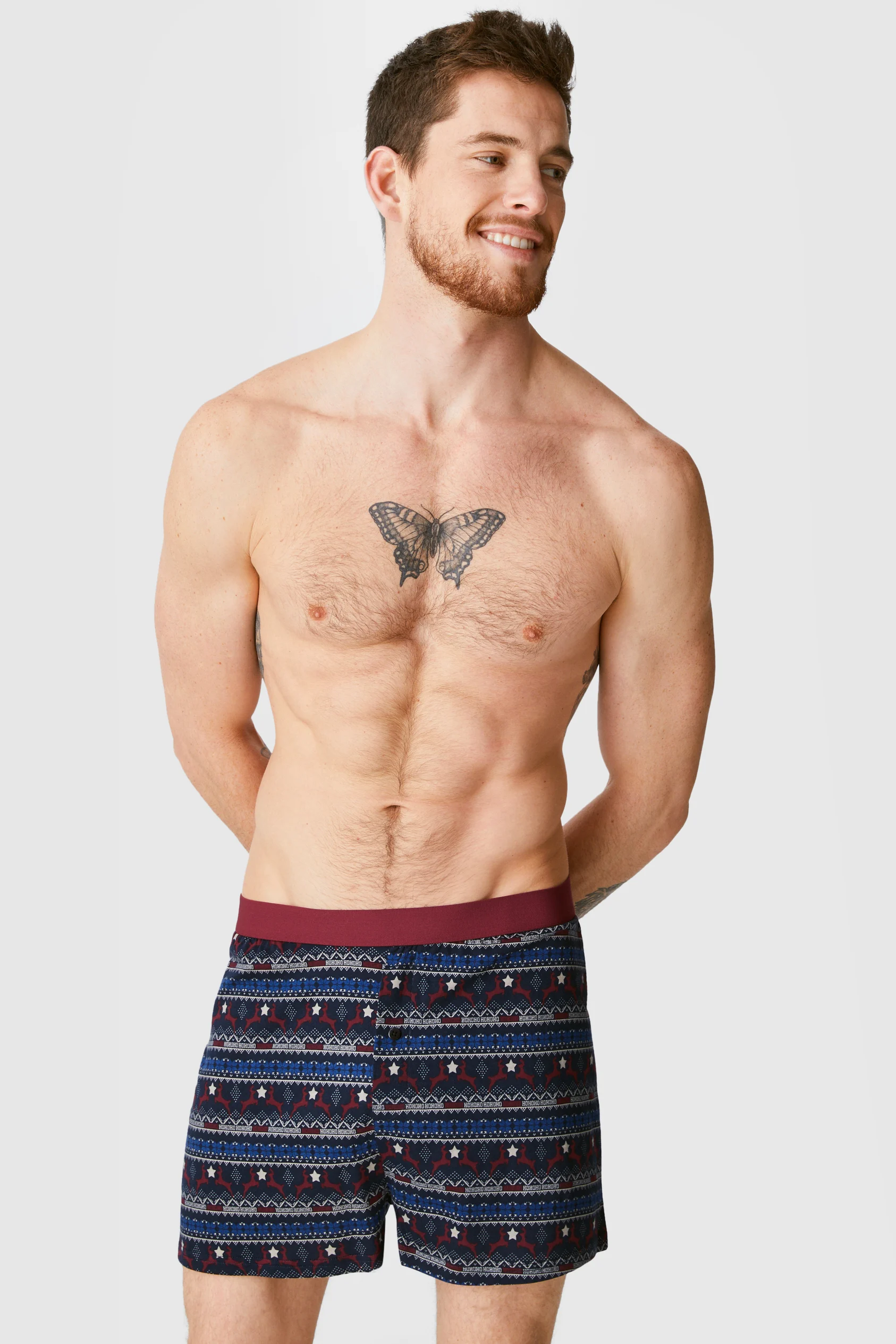 Multipack of 2 - boxer shorts - jersey