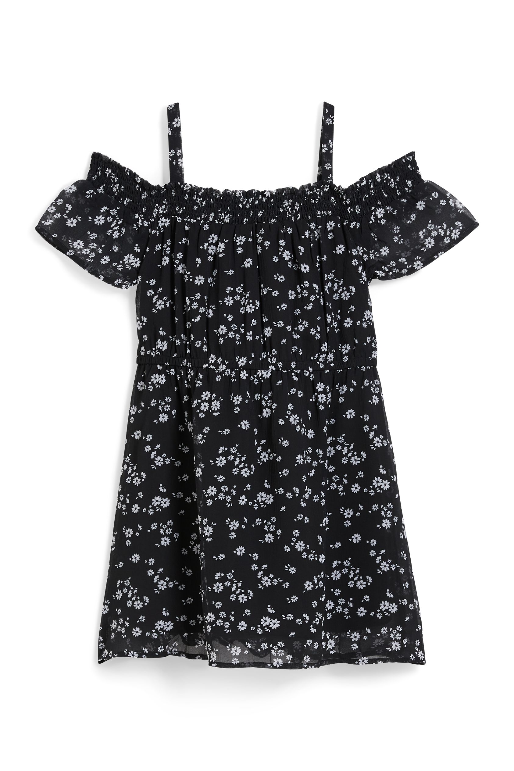 Extended sizes - dress - floral