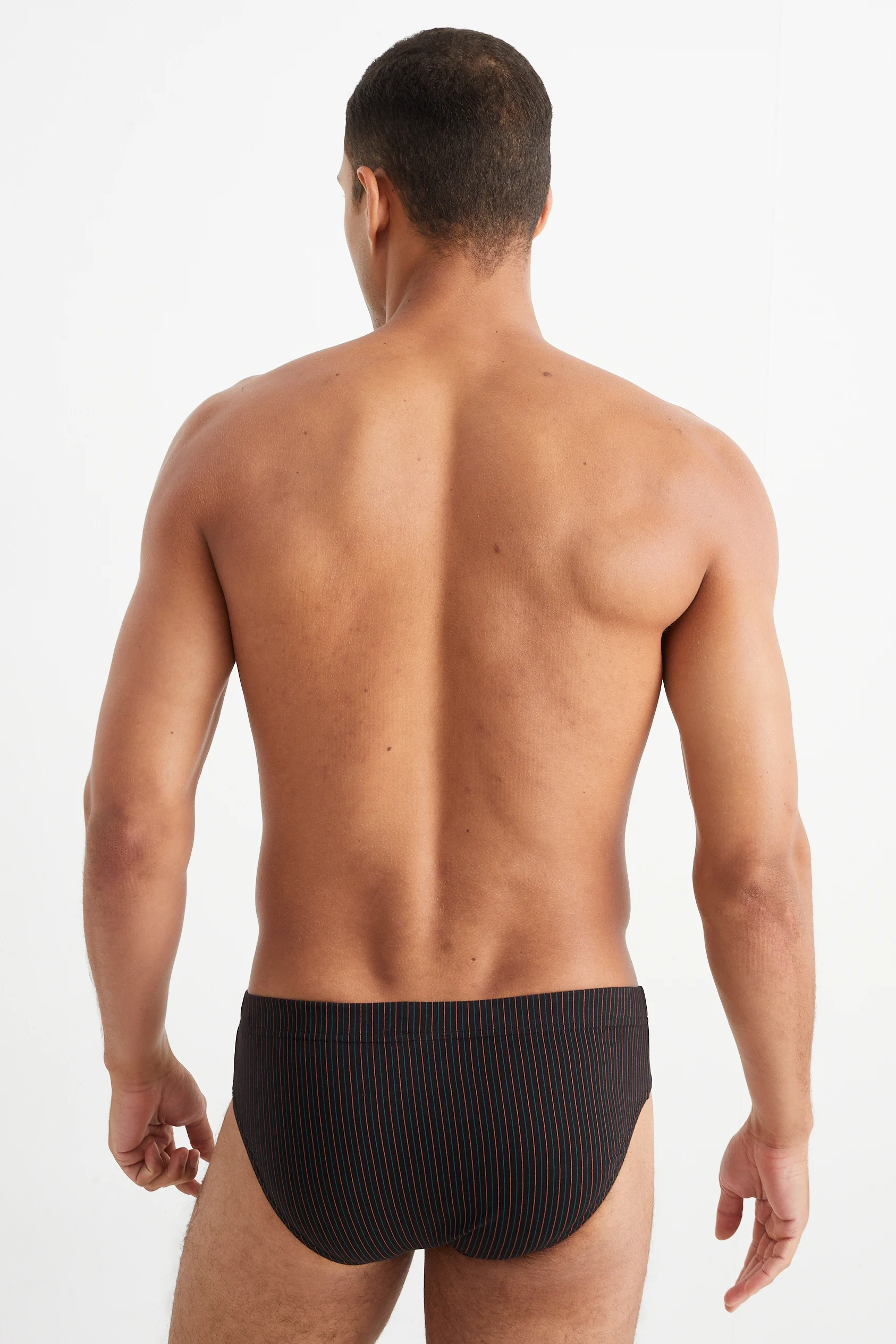Multipack of 3 - briefs - striped