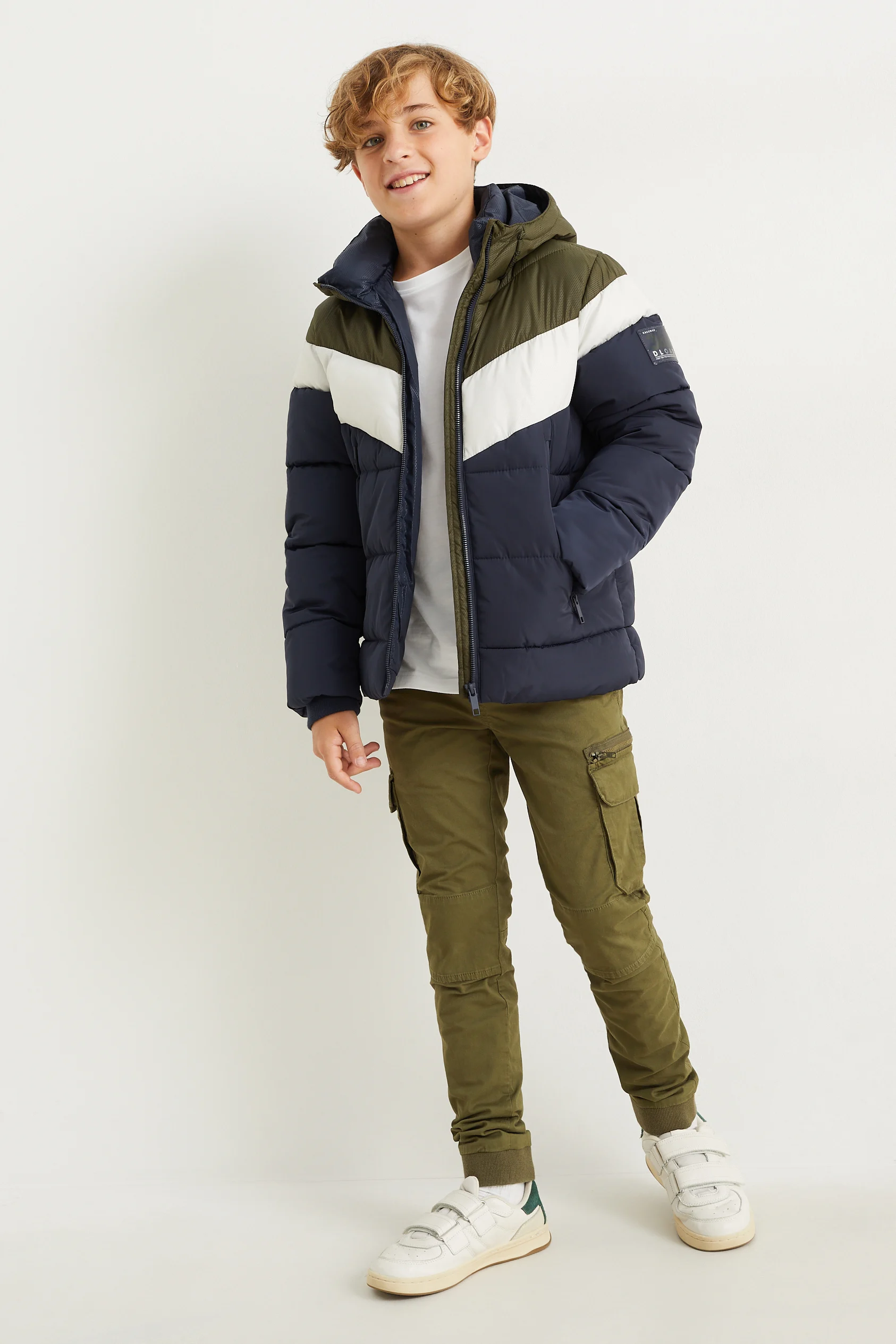 Thermal cargo trousers