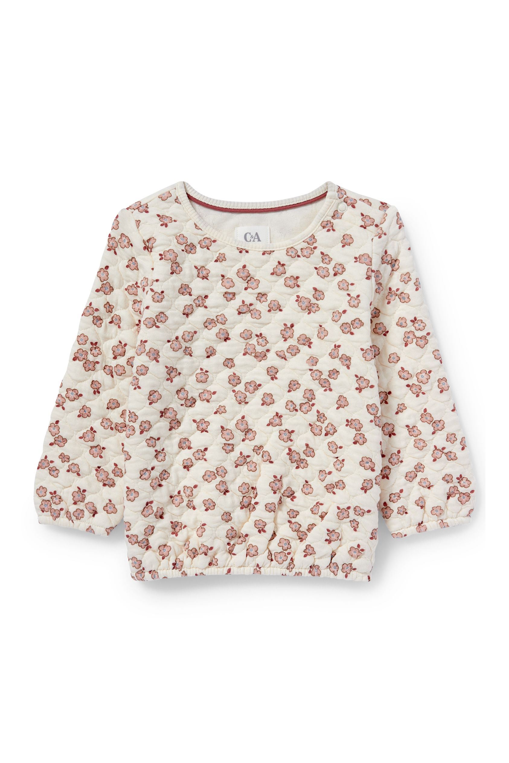 Baby sweatshirt - floral