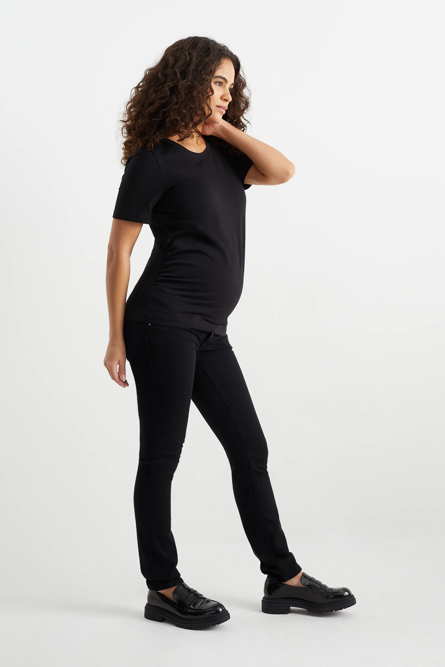 Maternity jeans - slim jeans - LYCRA?
