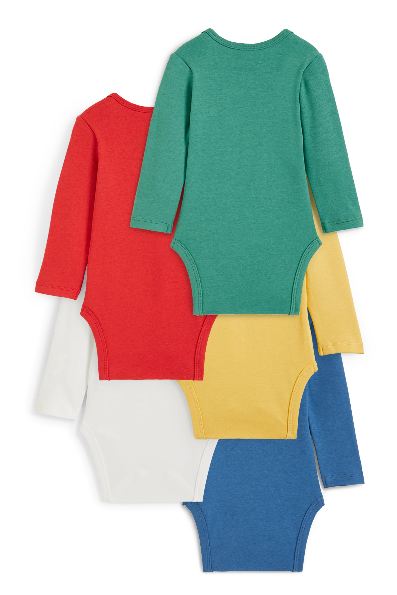 Multipack of 5 - baby bodysuit