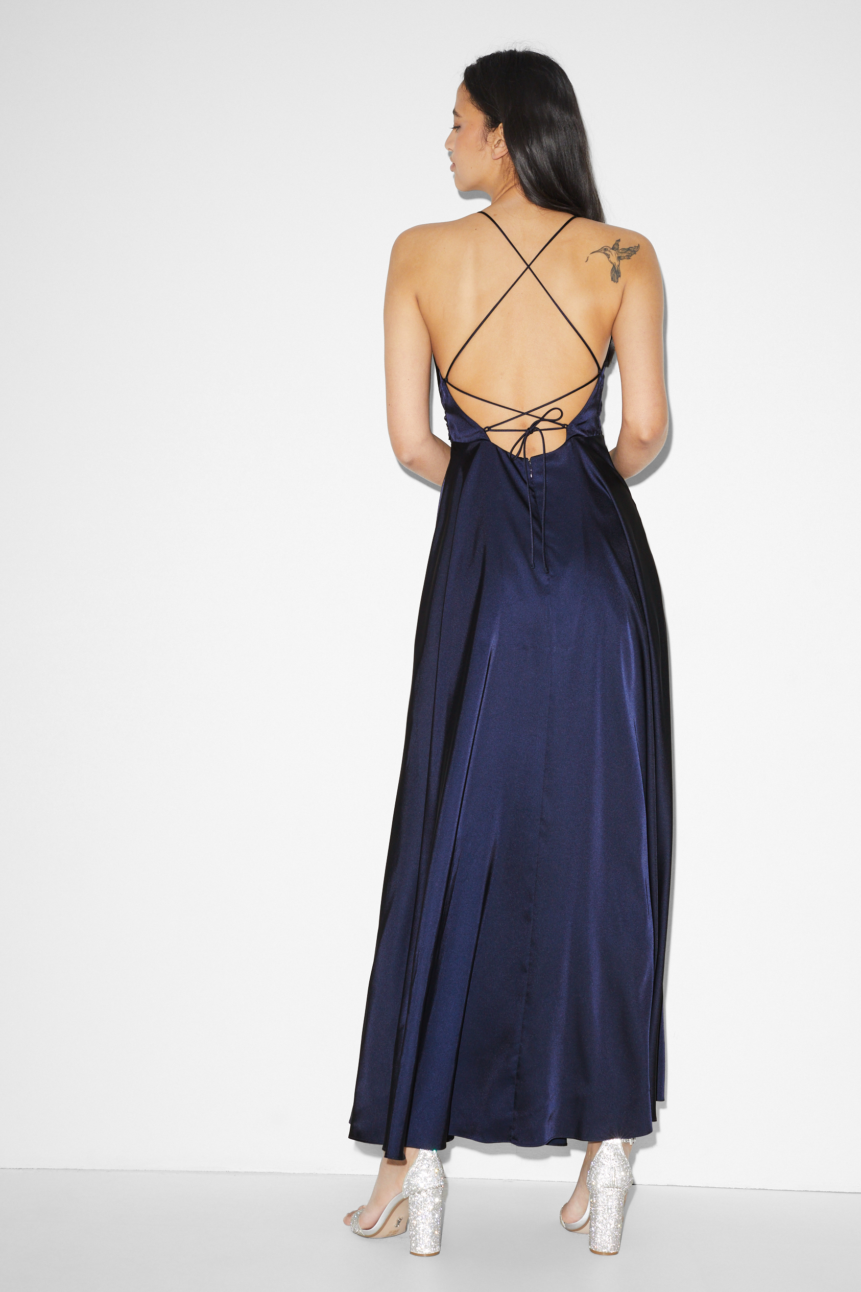 CLOCKHOUSE - fit & flare dress