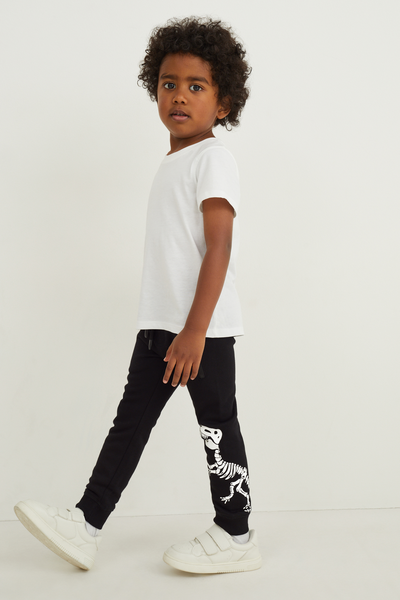 Dinosaur - joggers - glow-in-the-dark