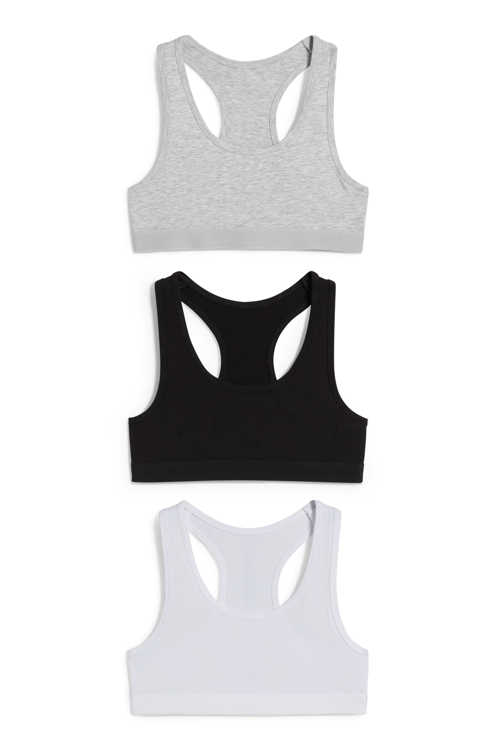 Multipack 3 ks - sportovní podprsenka